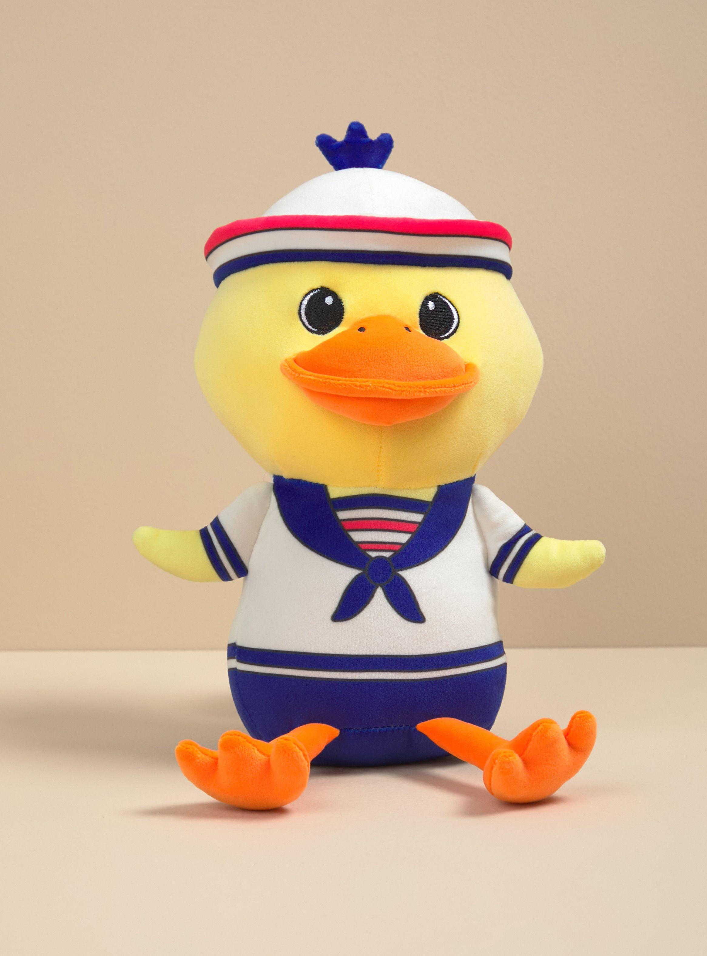 Peluche Pato Colección Marino-0