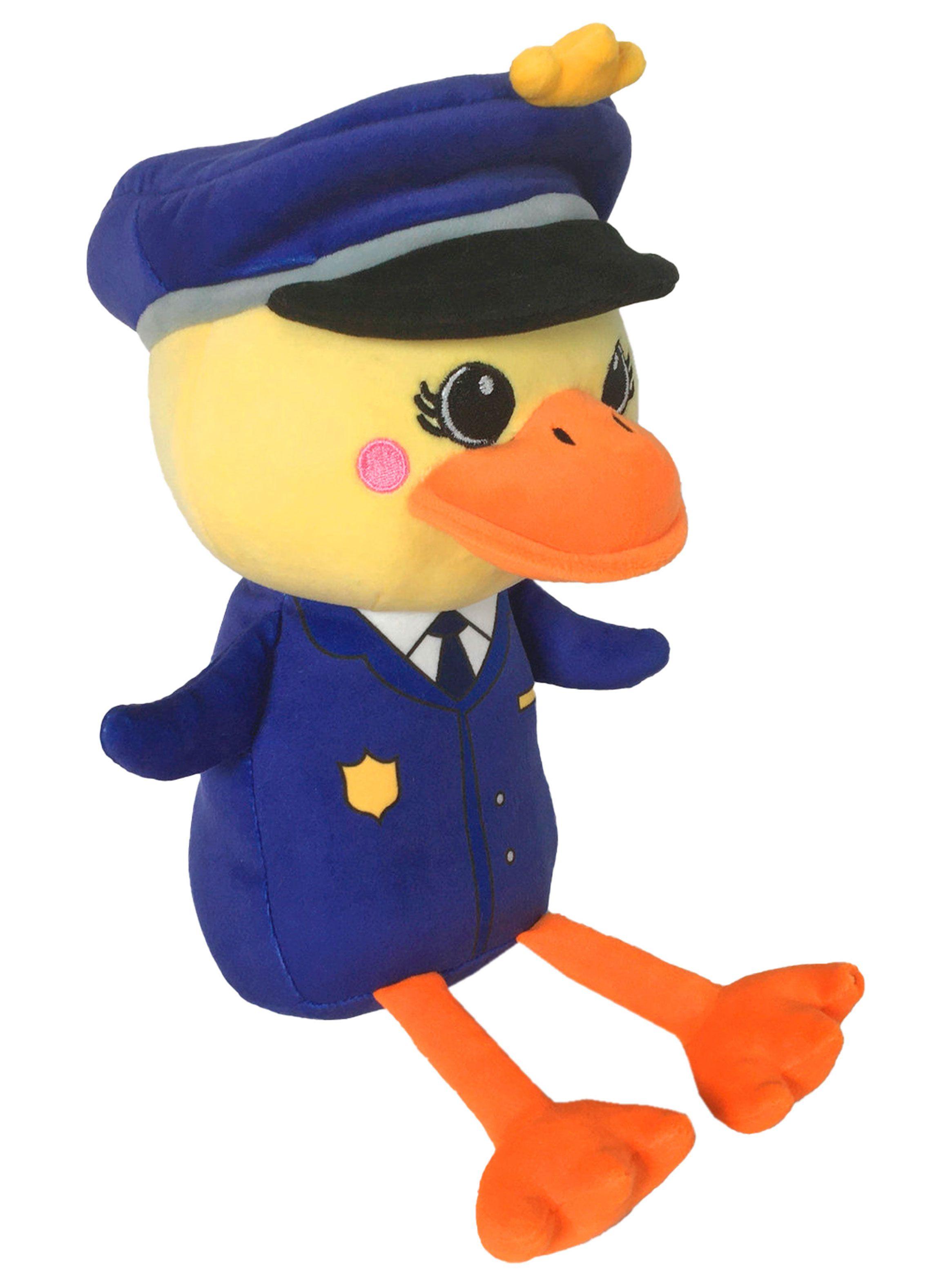 Peluche Pato Colección Policia-0