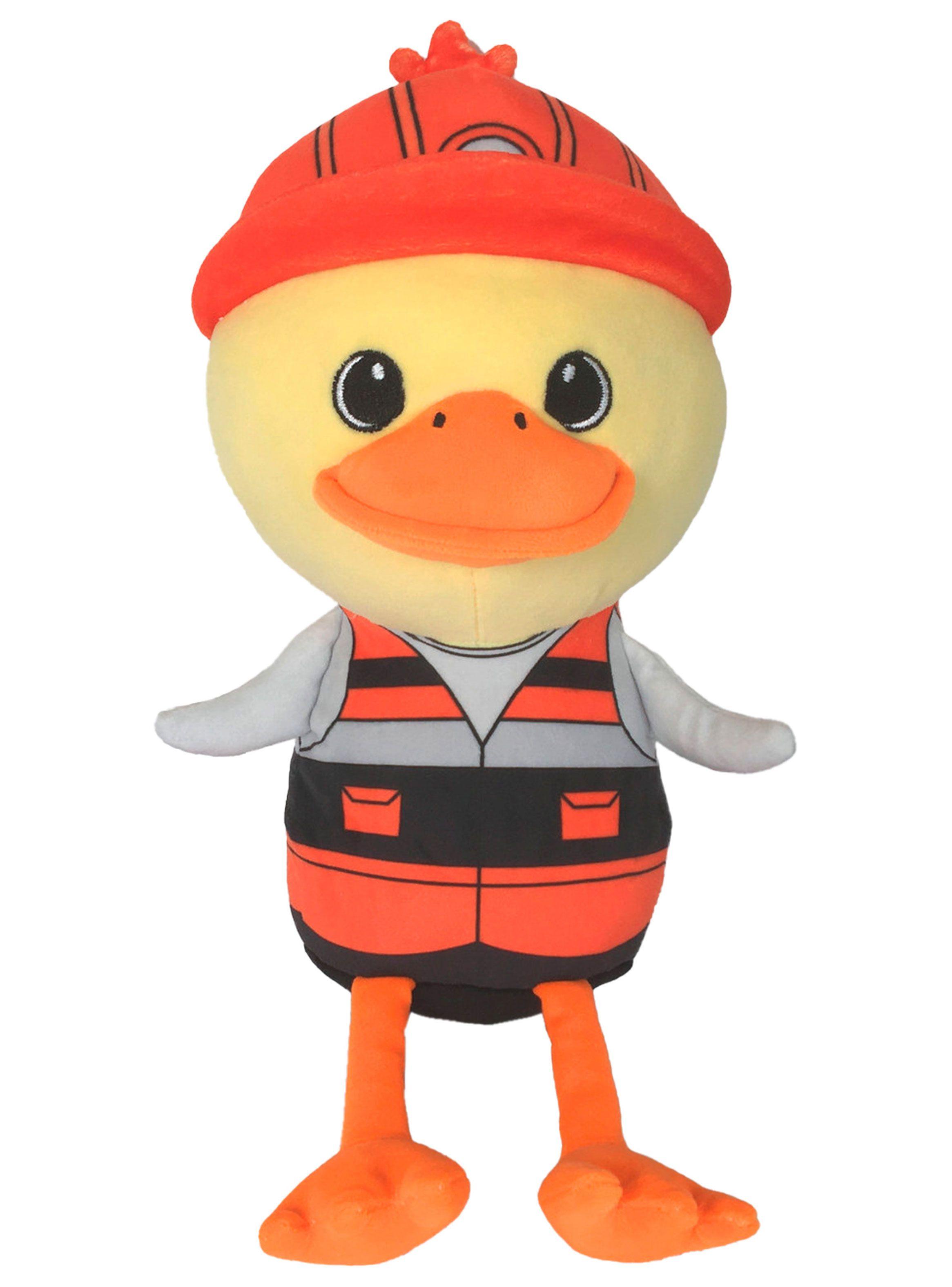 Peluche Pato Colección Minero-0