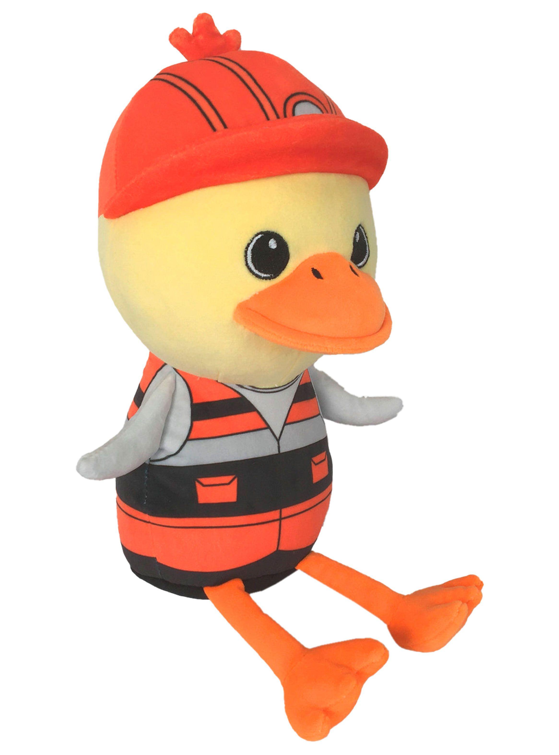 Peluche Pato Colección Minero-1