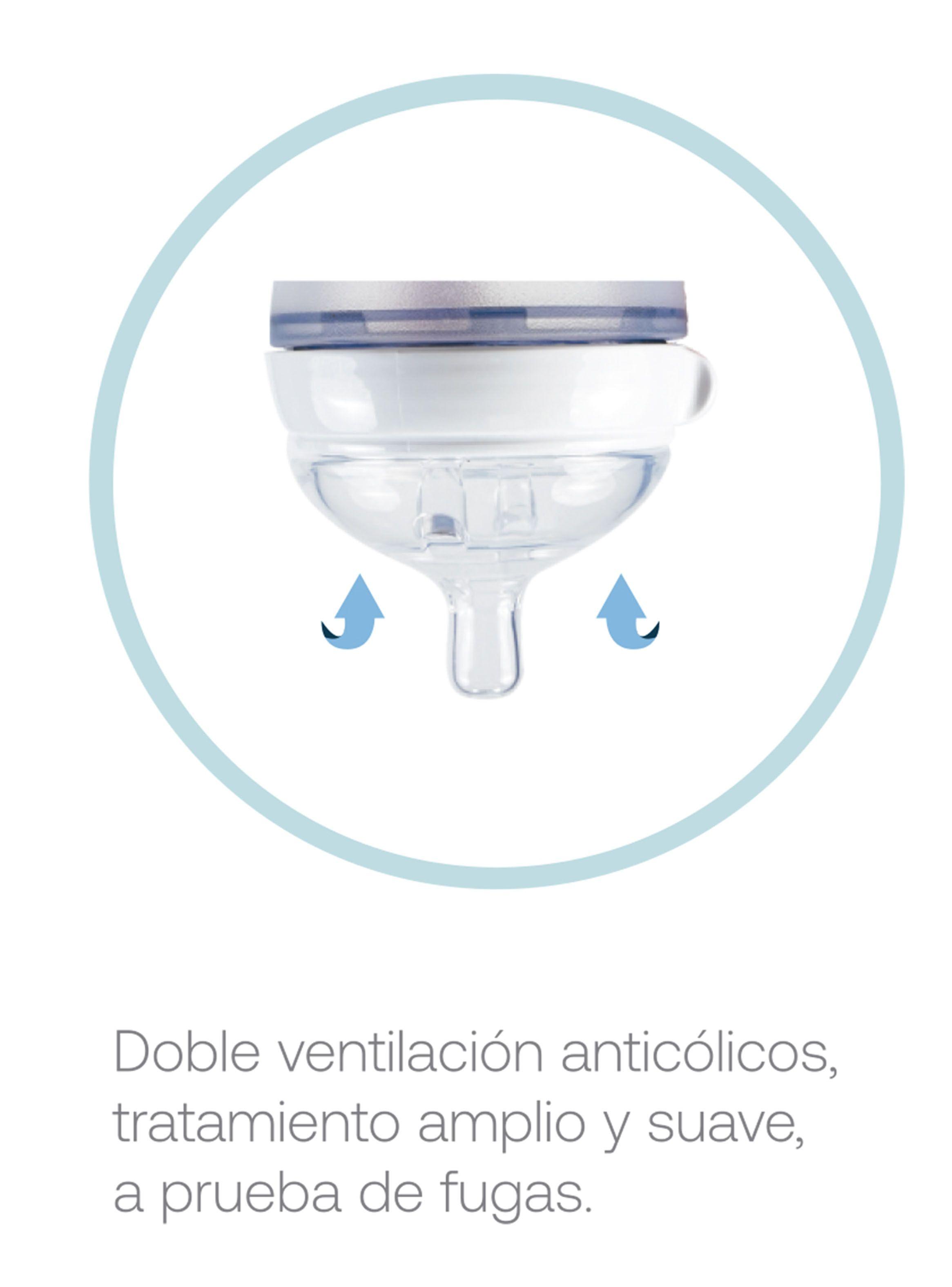 Pack Mamaderas My Cup + Manilla y Tetina Bebesit-3