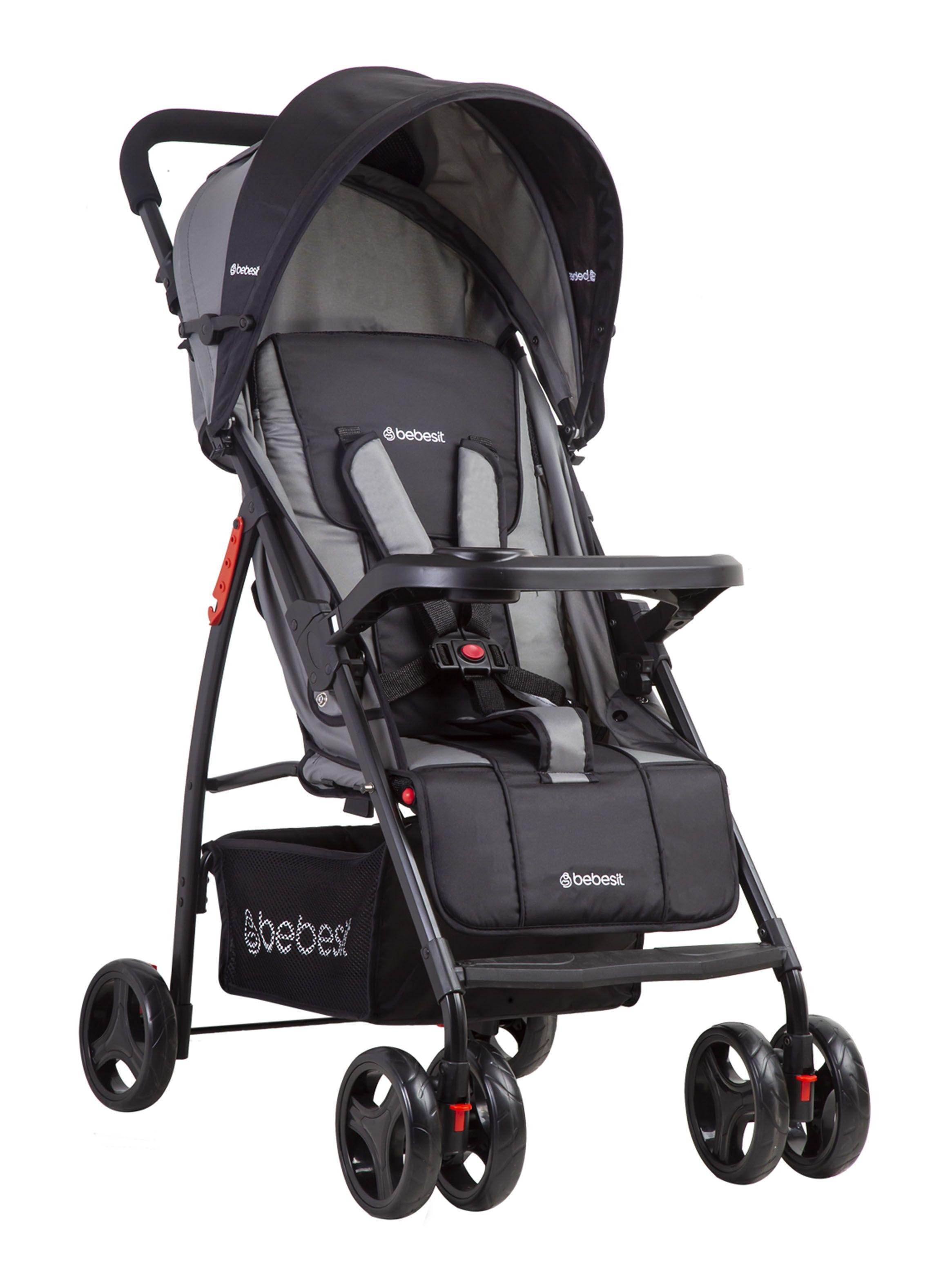 Coche Travel System Summer Gris Bebesit-3