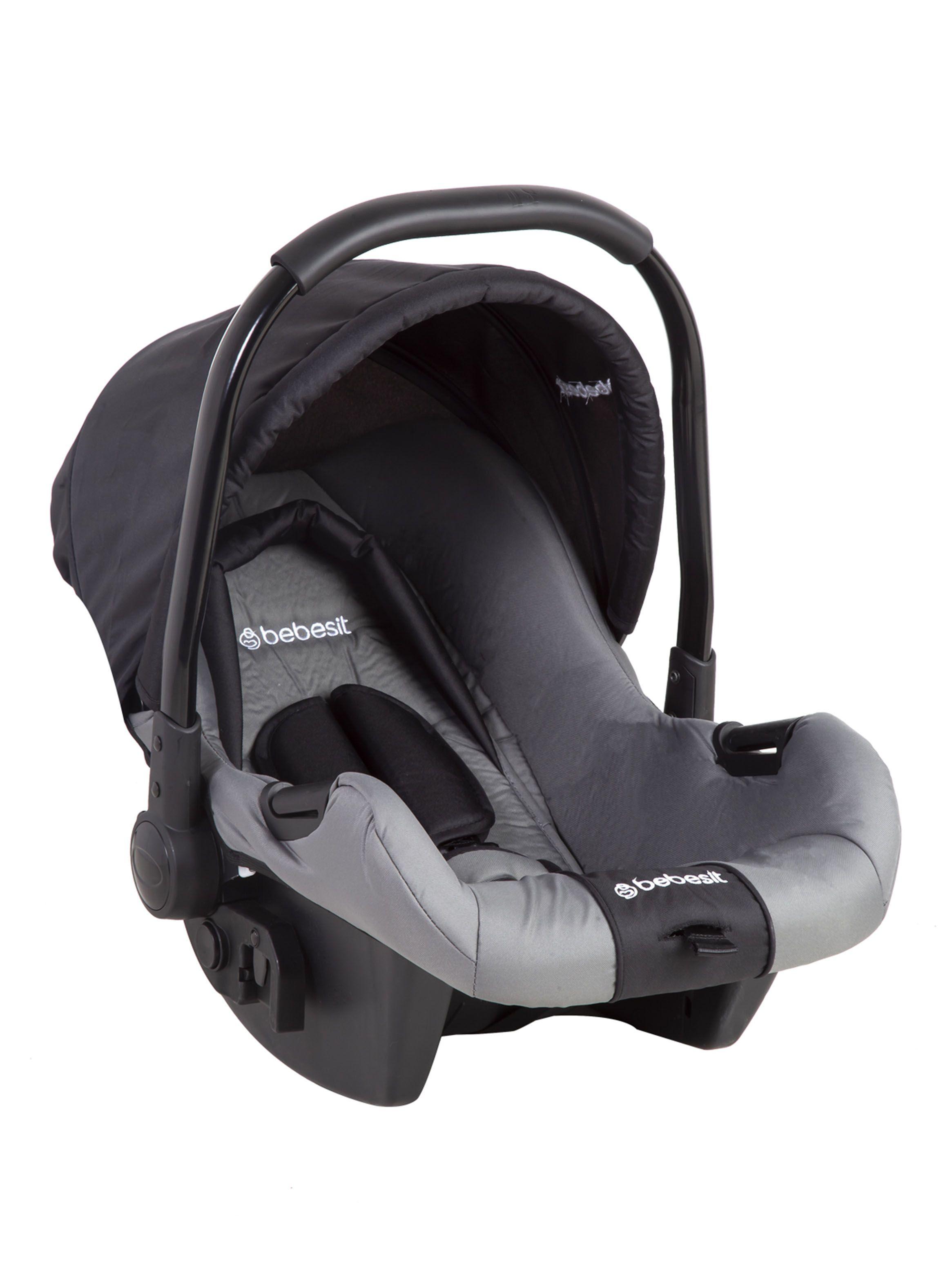 Coche Travel System Summer Gris Bebesit-5