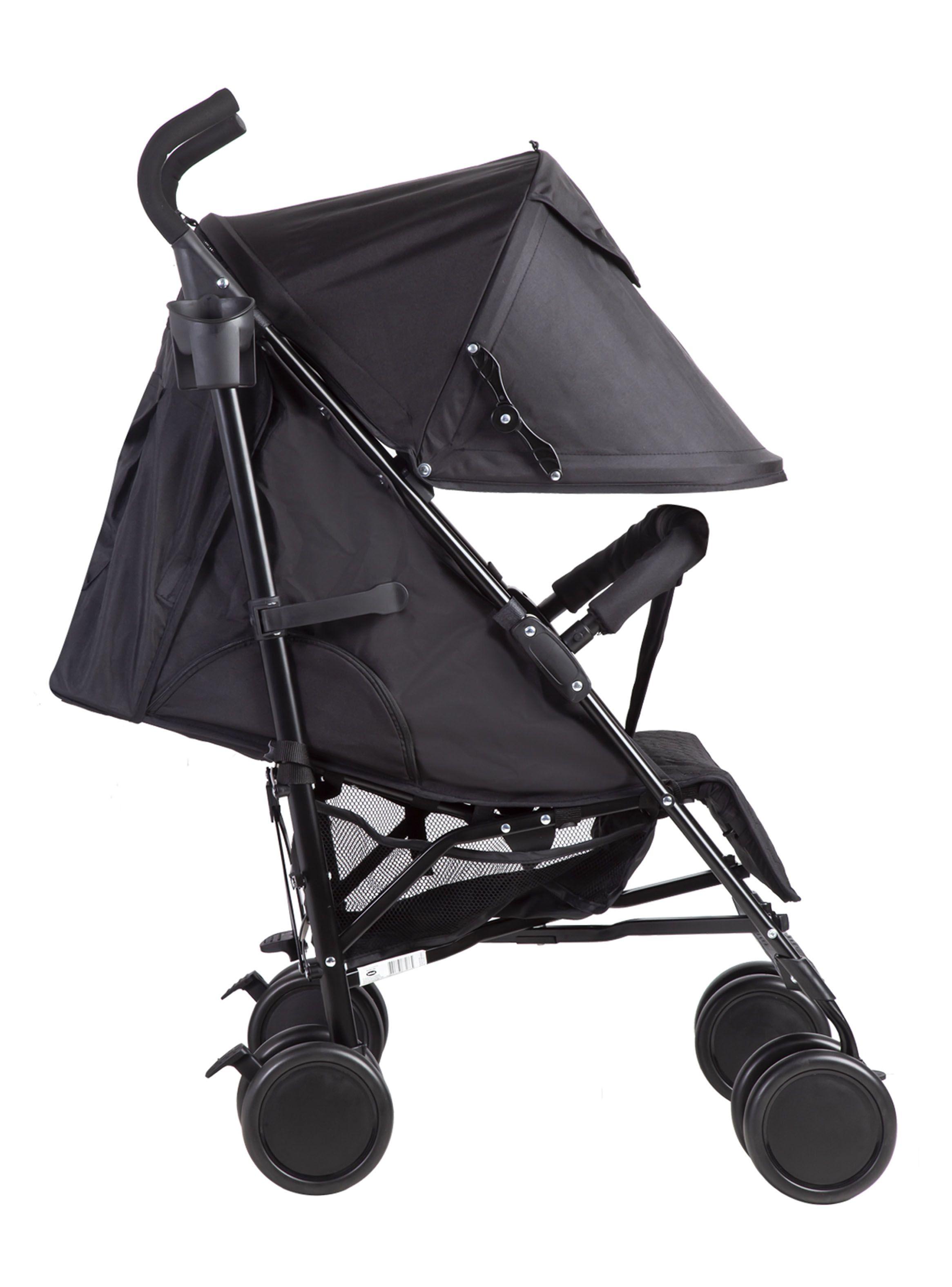 Coche Paragua Kronos Negro Bebesit-2