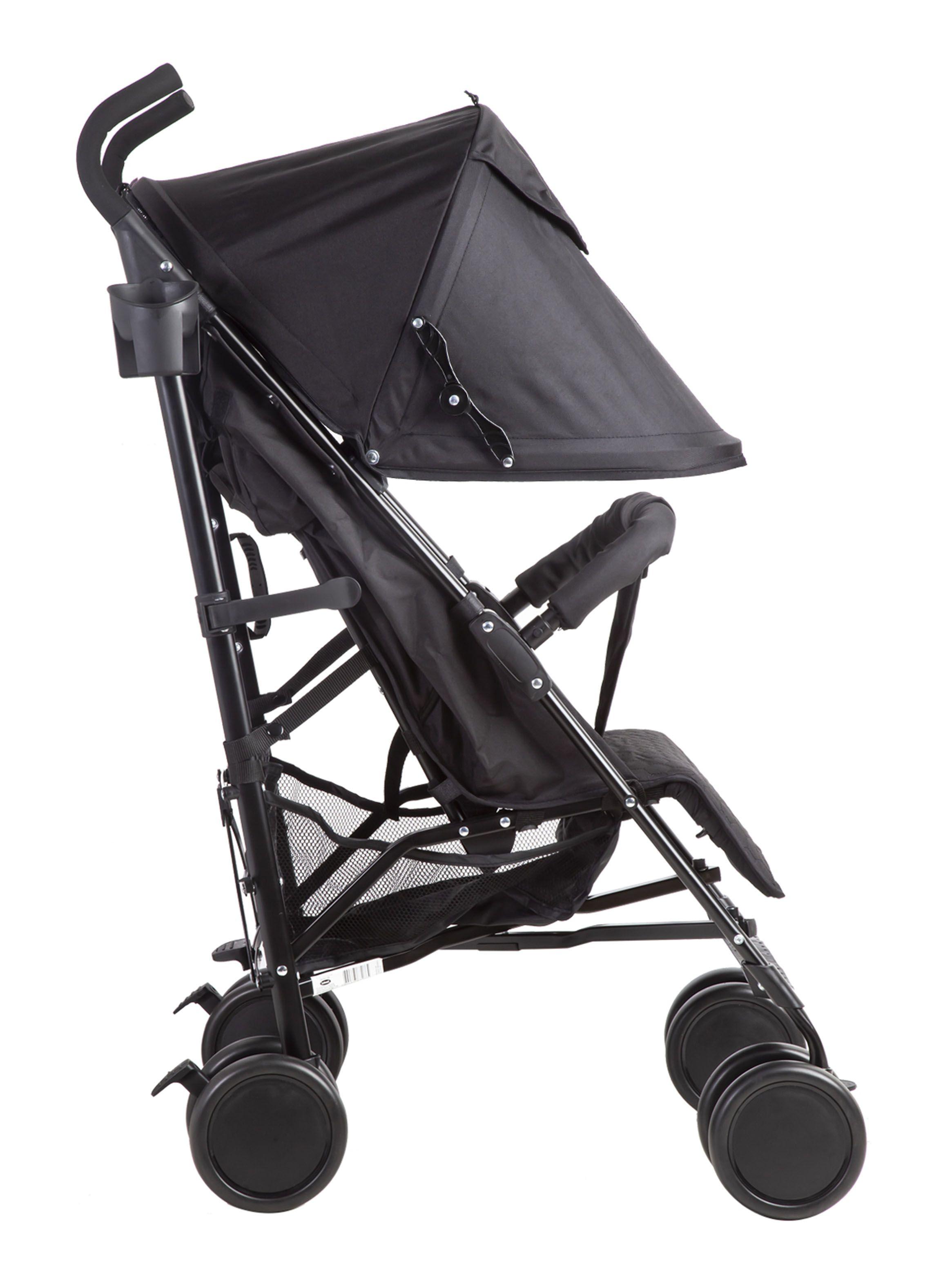 Coche Paragua Kronos Negro Bebesit-3