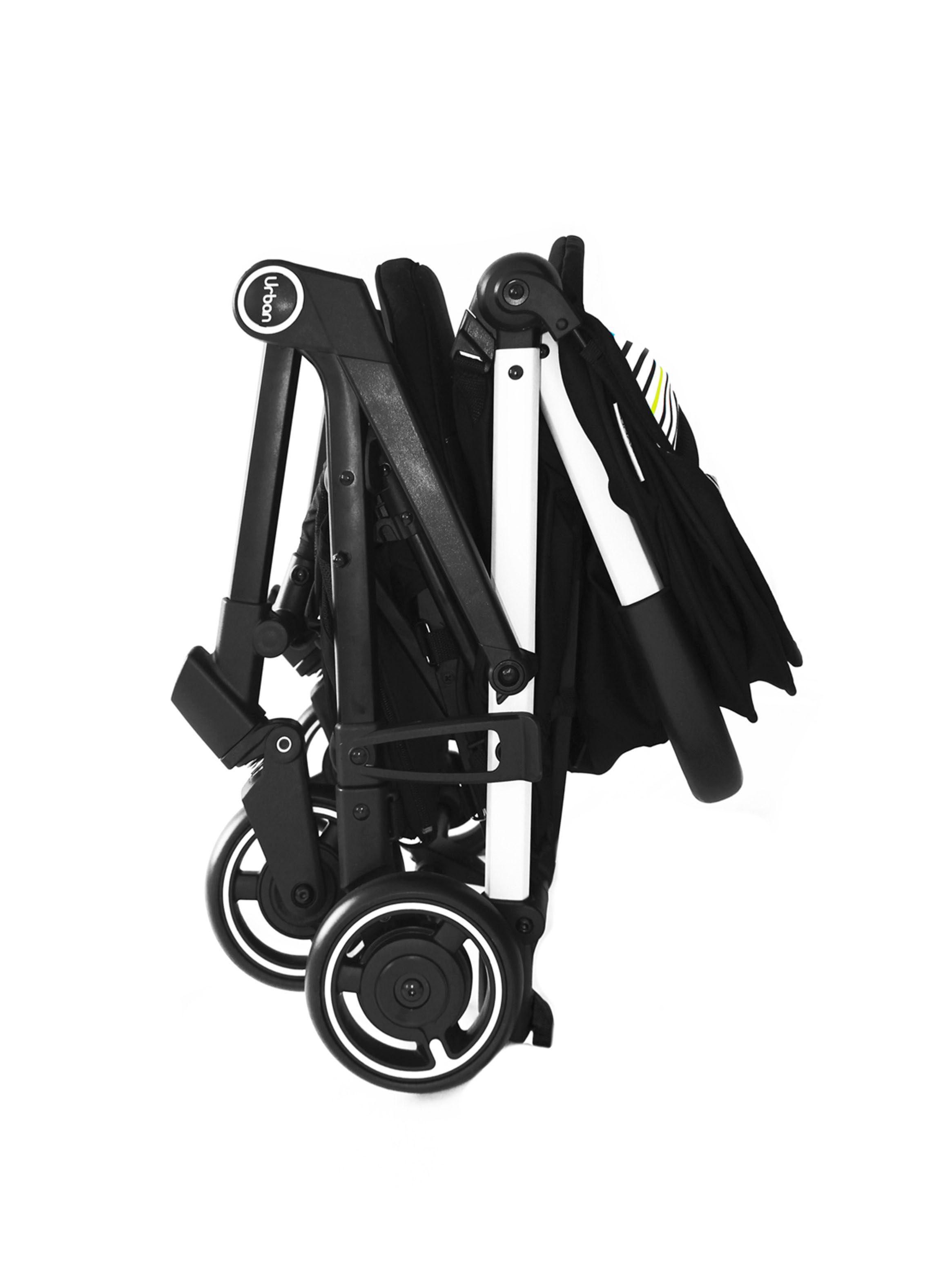 Coche de Paseo Urban Negro Bbpro-2