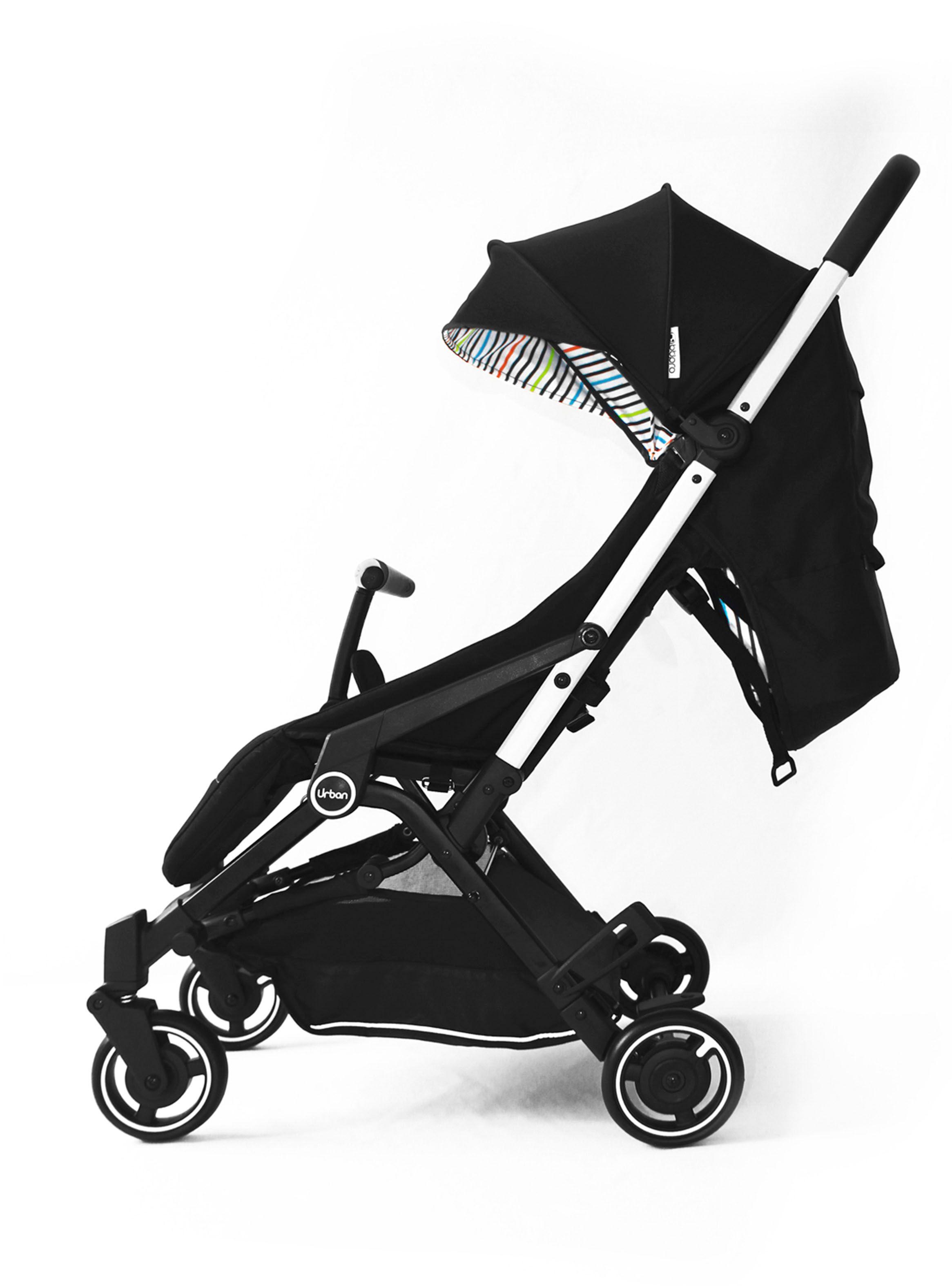Coche de Paseo Urban Negro Bbpro-1