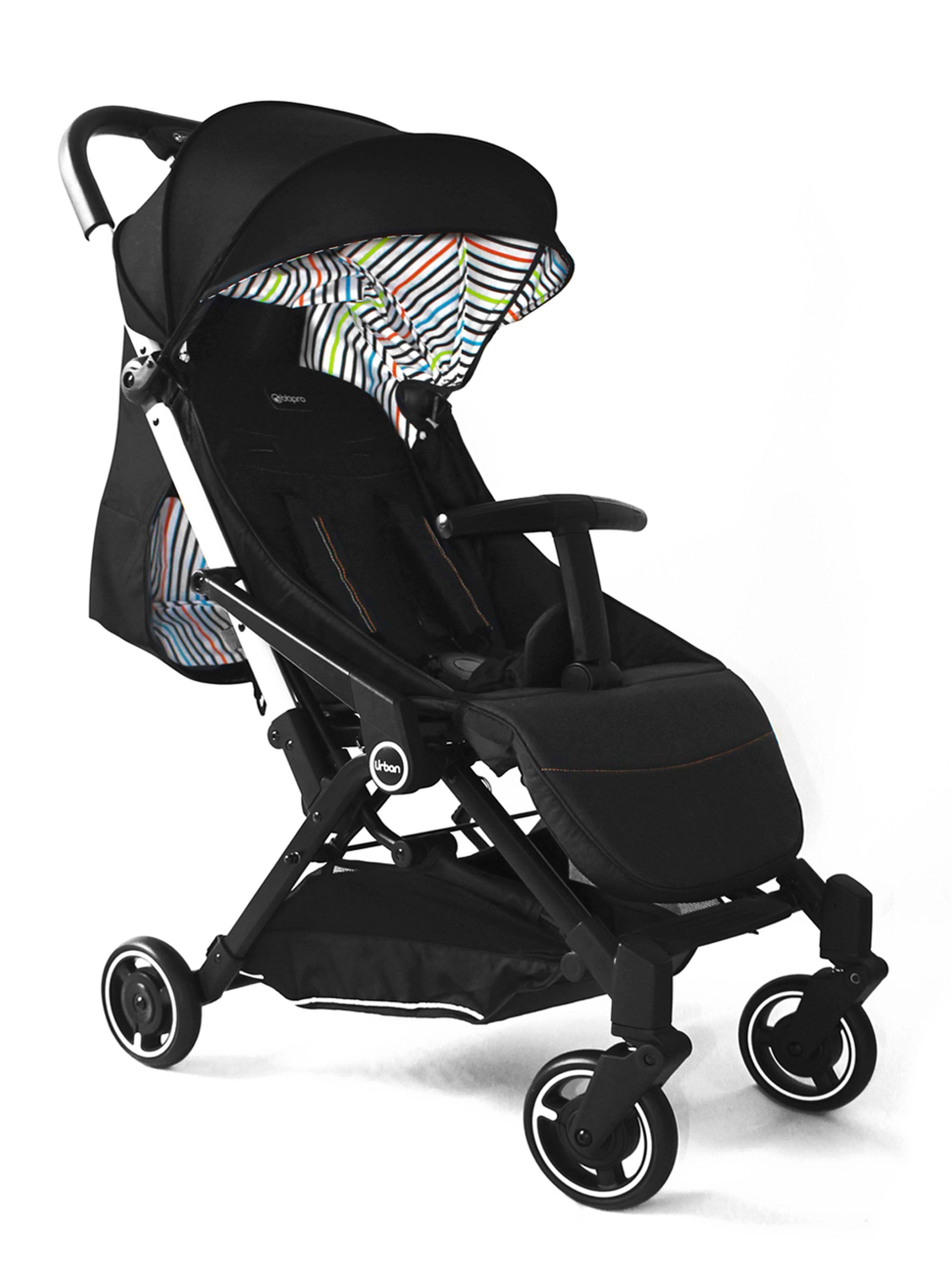 Coche de Paseo Urban Negro Bbpro-0