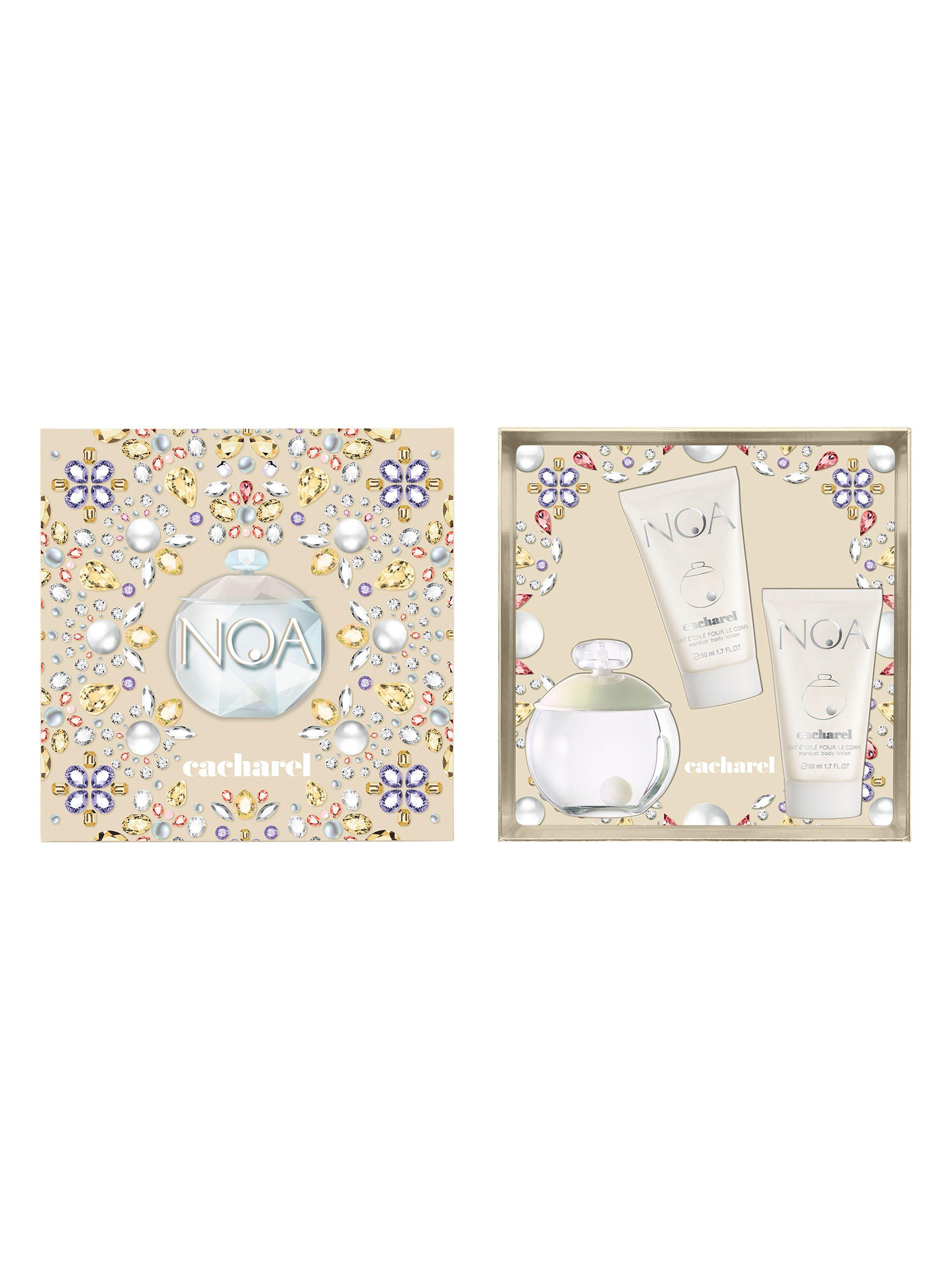 Set Perfume Noa EDT Mujer 100 ml + 2 Body Lotion 50ml-2