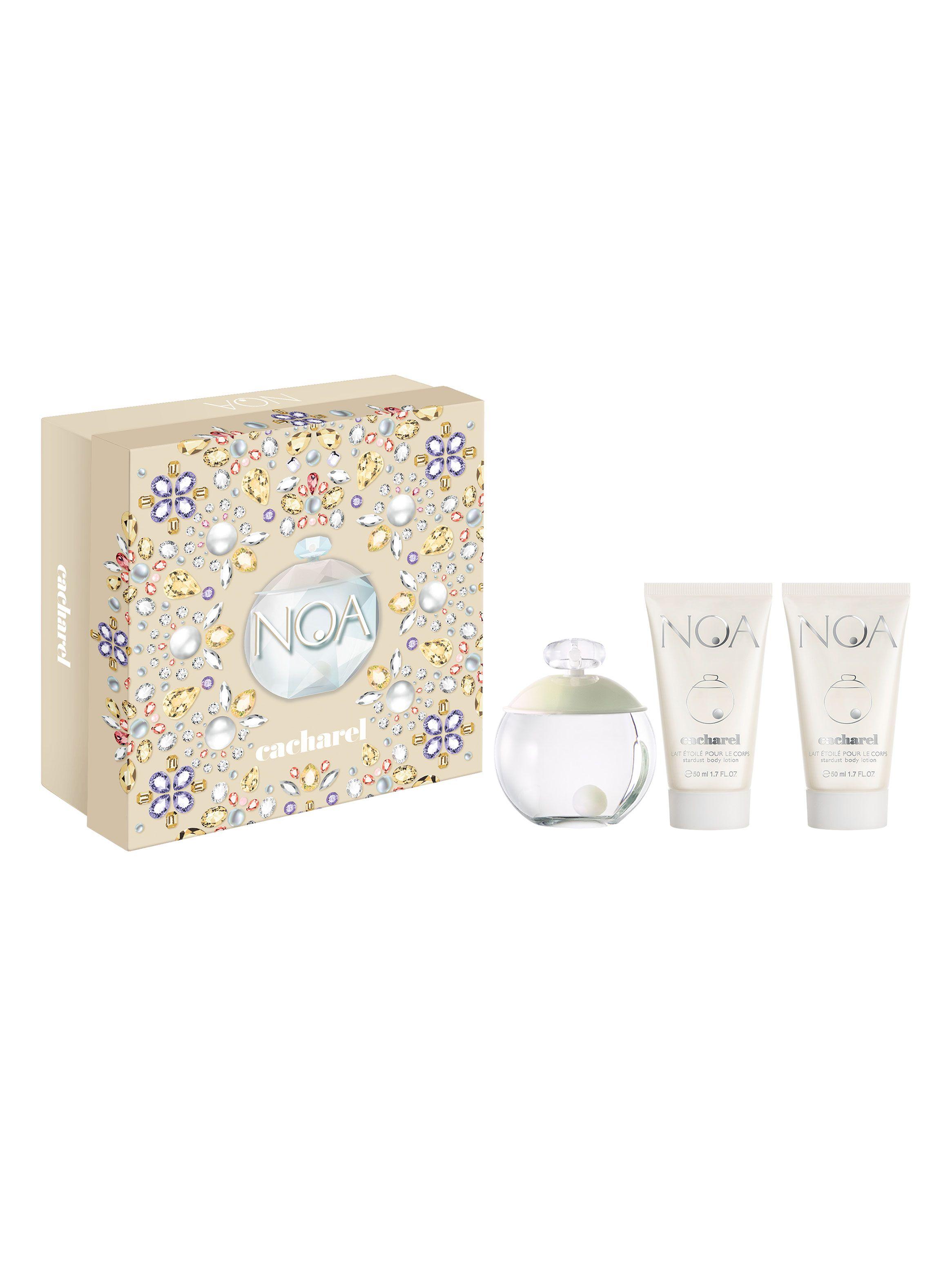 Set Perfume Noa EDT Mujer 100 ml + 2 Body Lotion 50ml-0