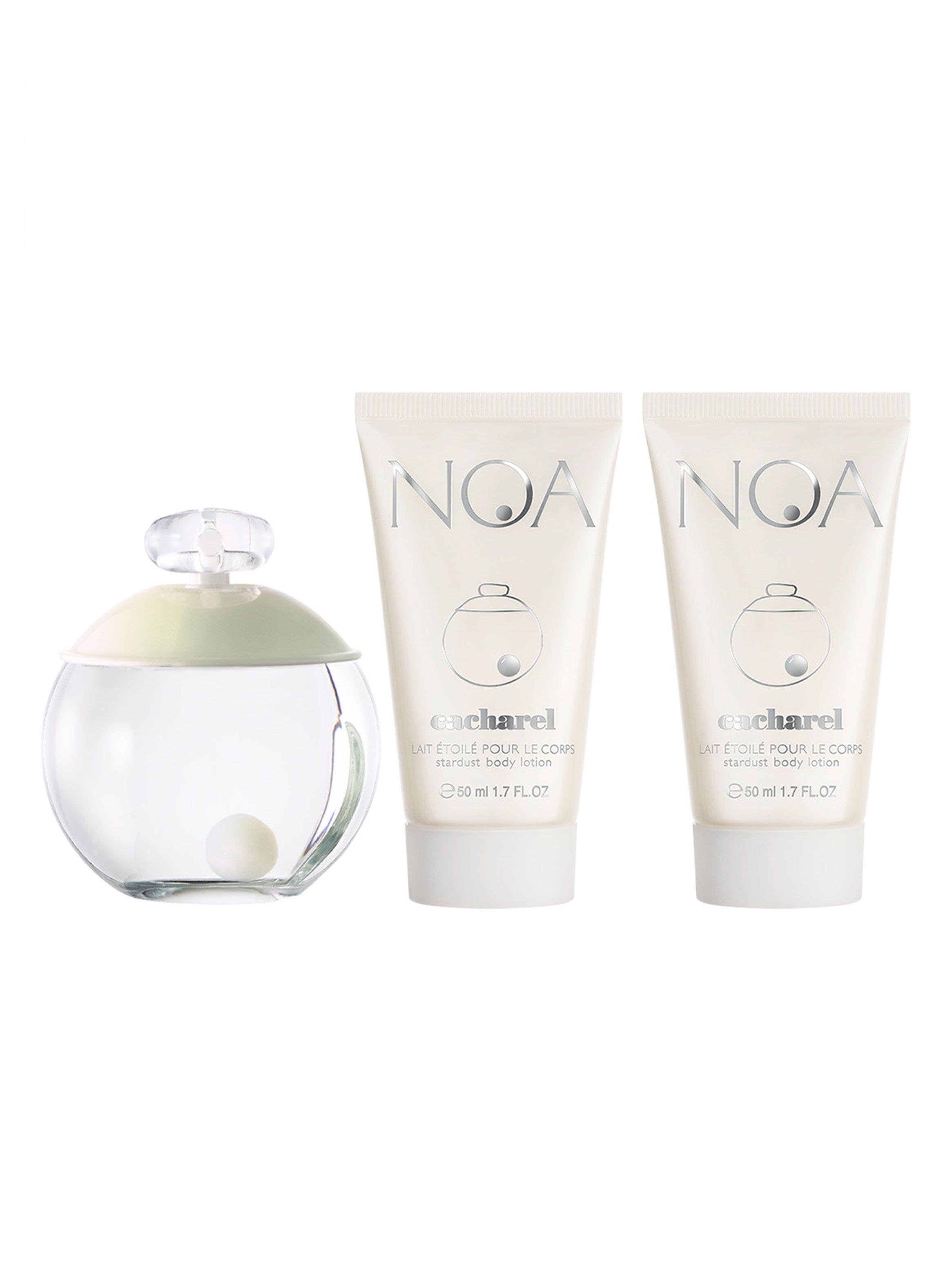Set Perfume Noa EDT Mujer 100 ml + 2 Body Lotion 50ml-1