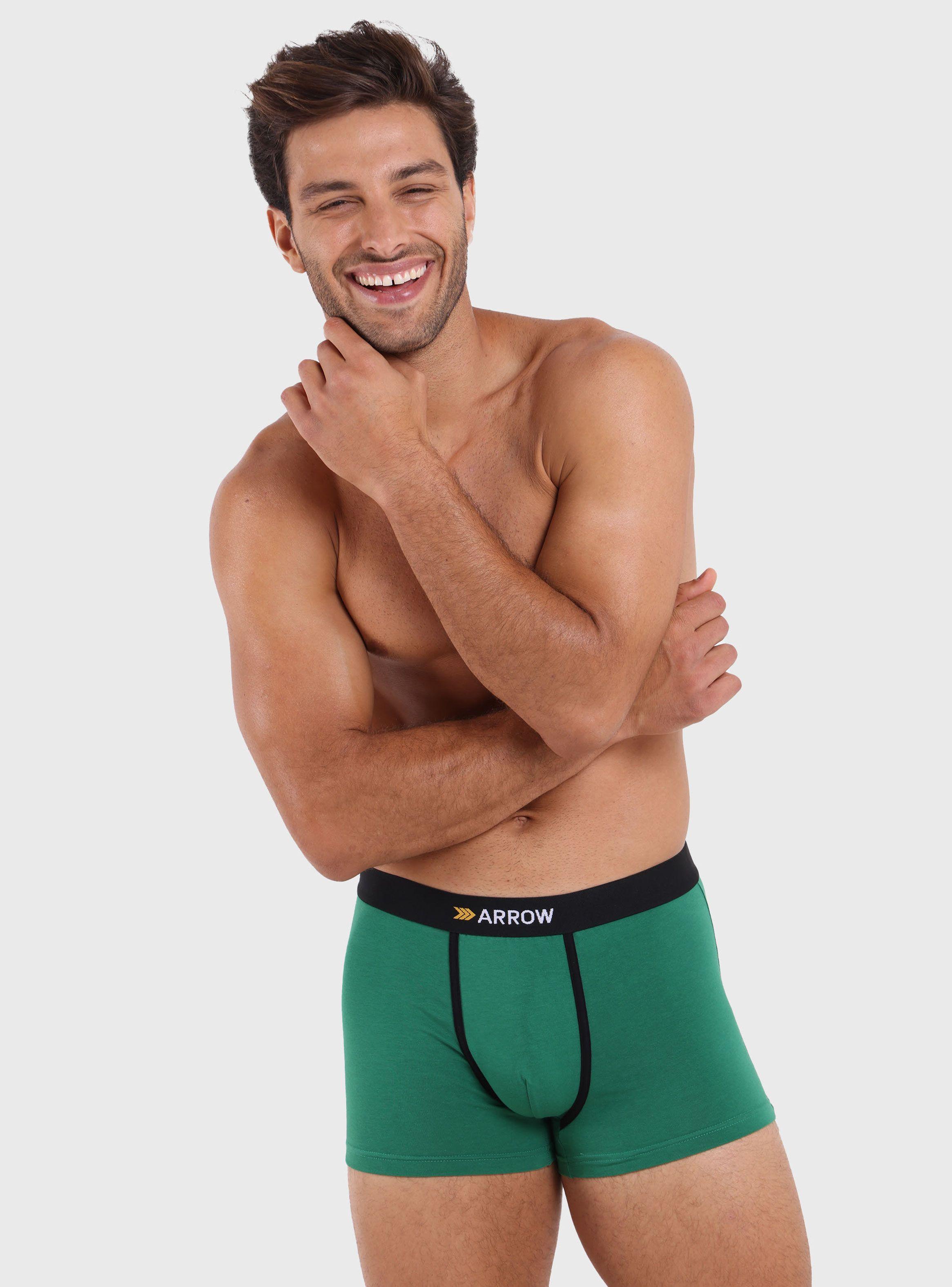 Boxer Regular Diseño Liso-3
