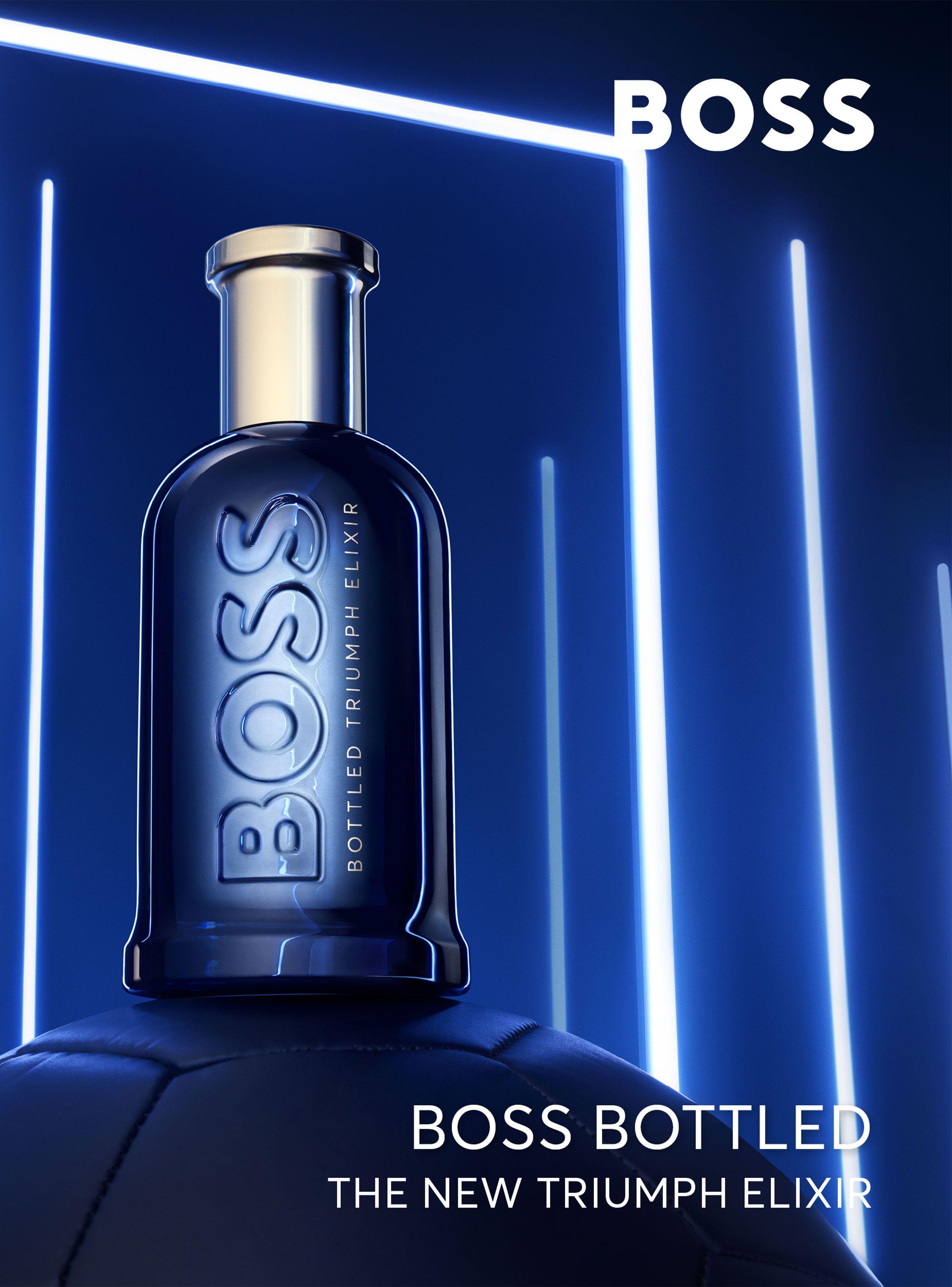 Perfume Boss Bottled Triumph Elixir Hombre 100 ml-3