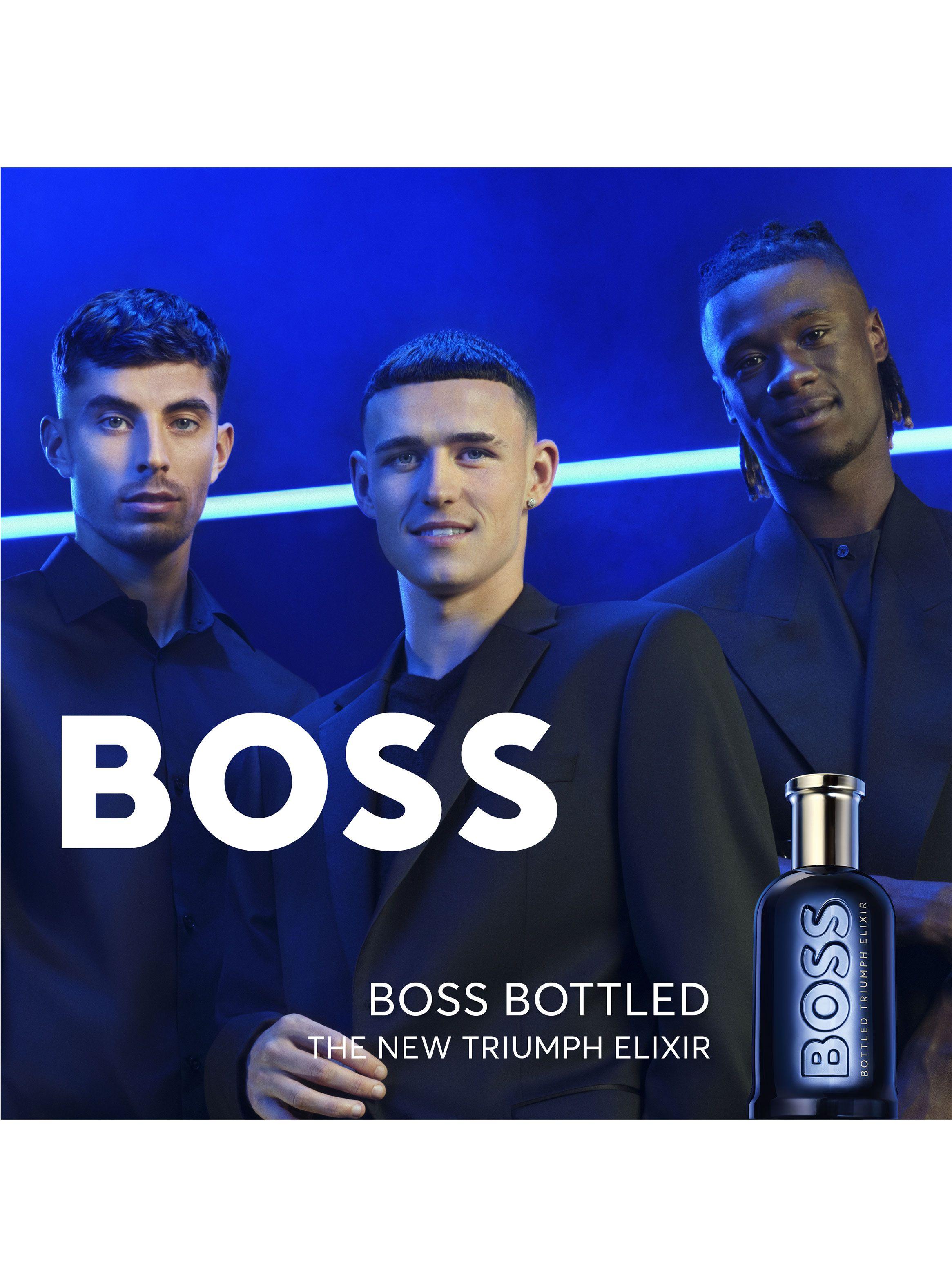Perfume Boss Bottled Triumph Elixir Hombre 100 ml-5