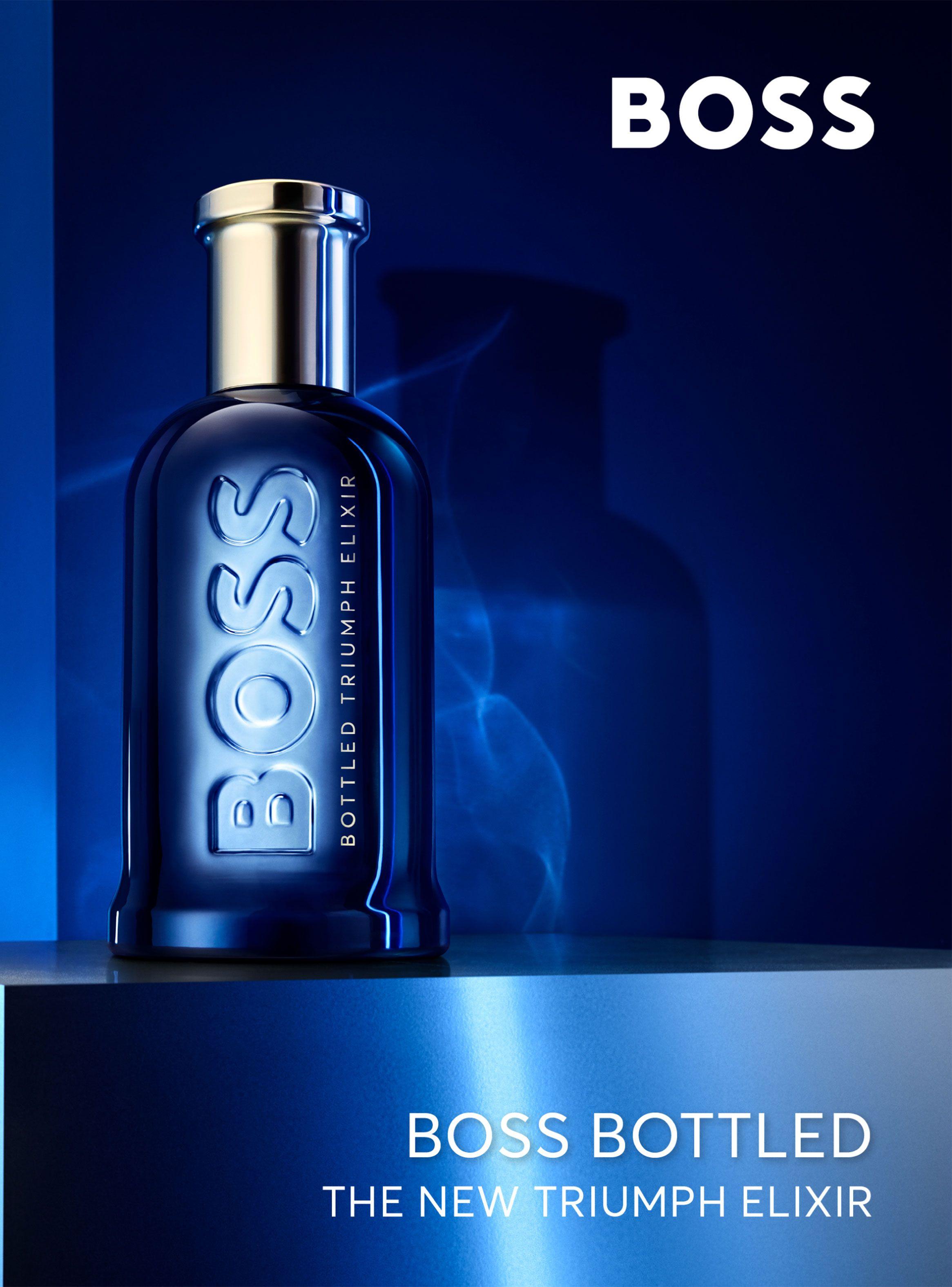 Perfume Boss Bottled Triumph Elixir Hombre 100 ml-4
