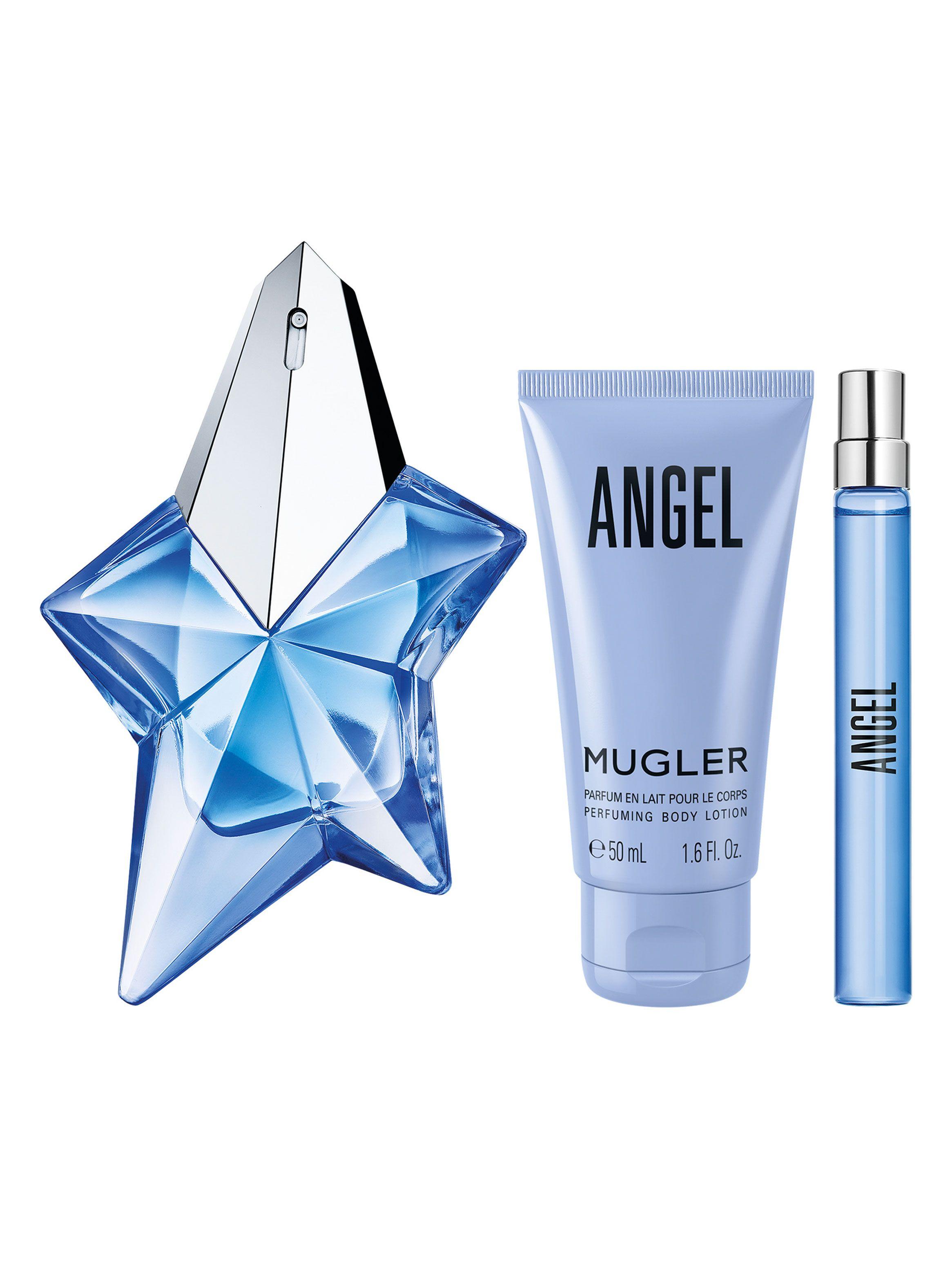 Set Perfume Angel EDP 50 ml +Body Lotion 50 ml + Mini 10 ml-0