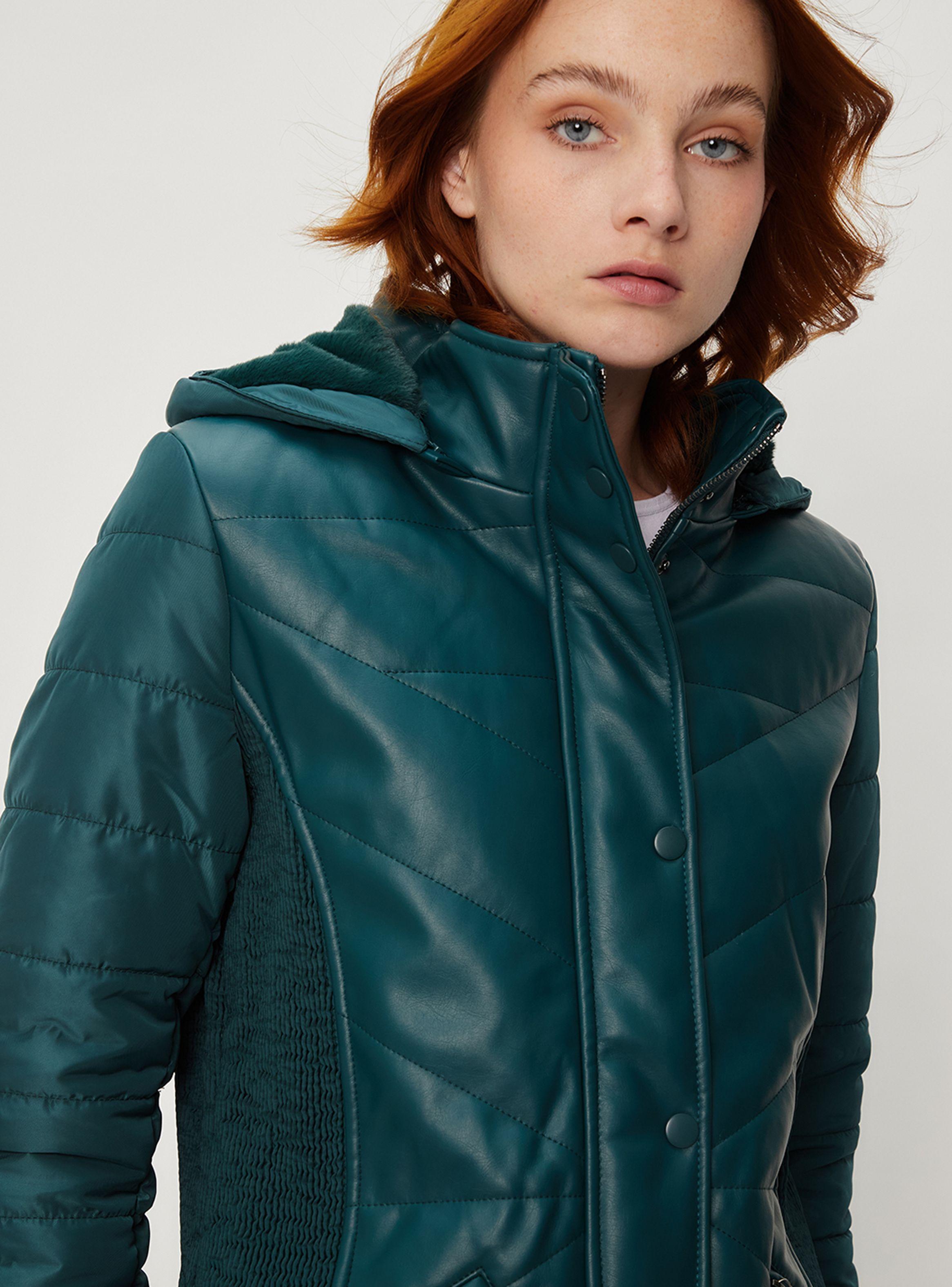 Parka Lisa Cuello Alto Color-3