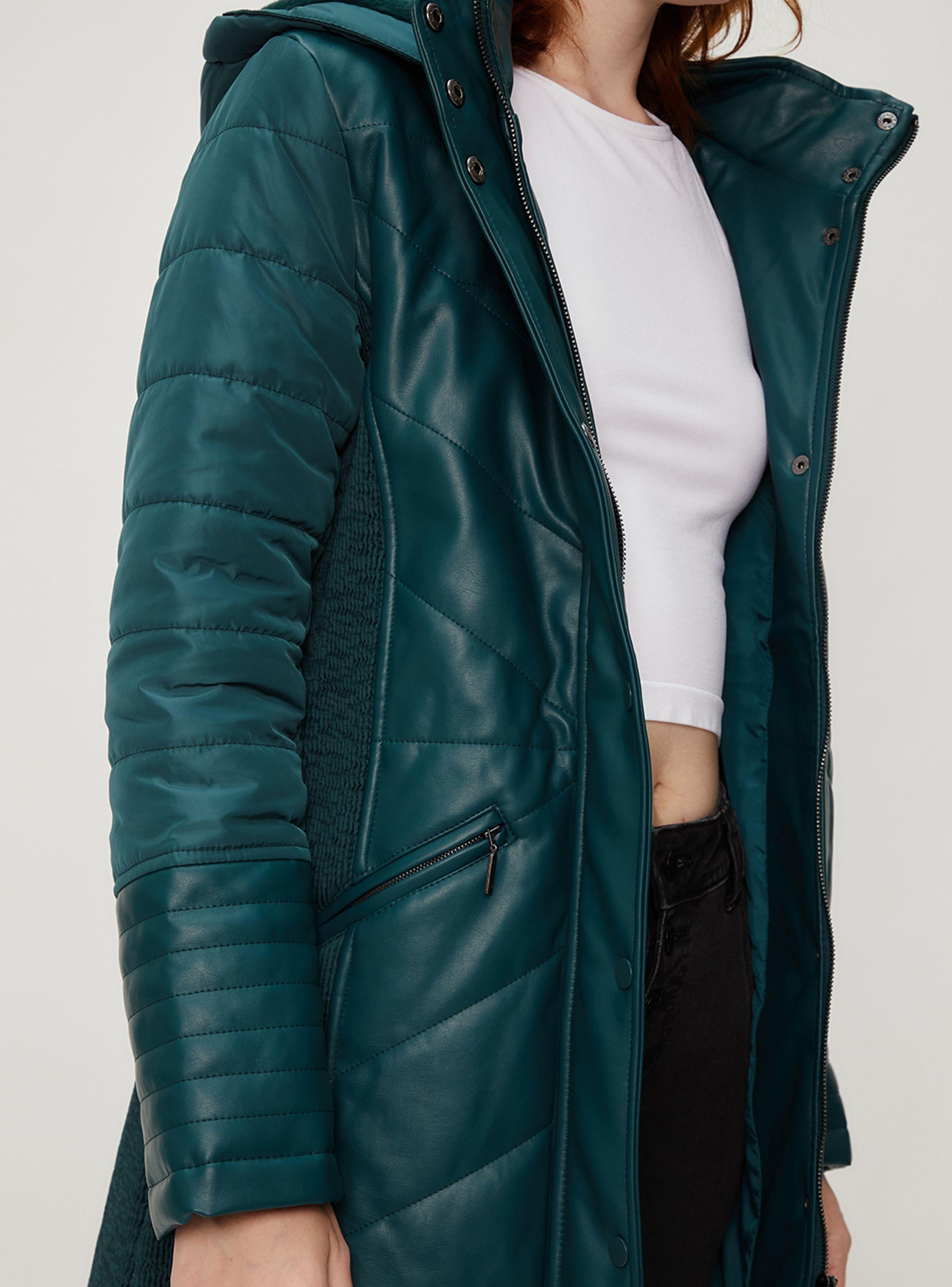 Parka Lisa Cuello Alto Color-2