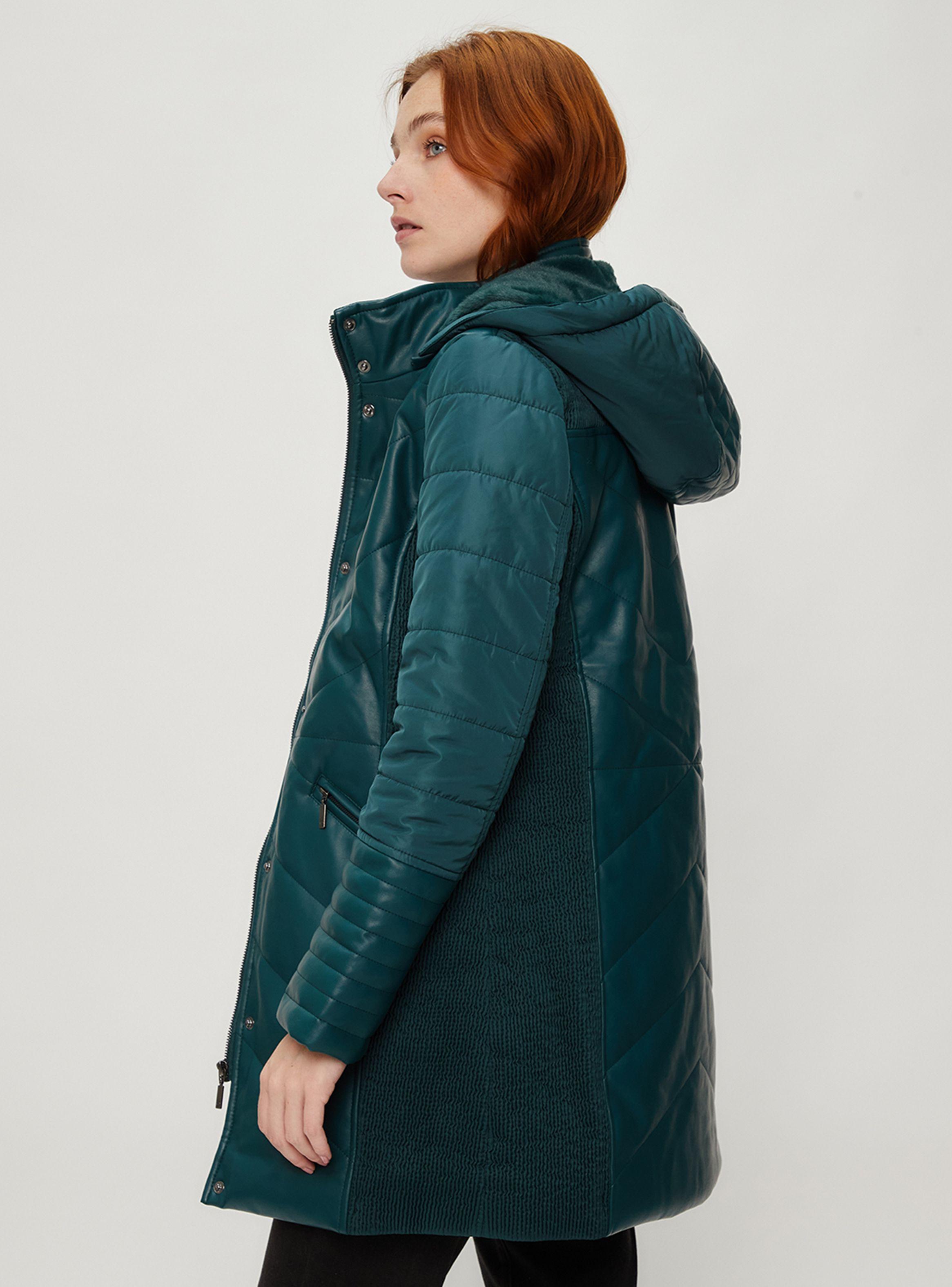 Parka Lisa Cuello Alto Color-1