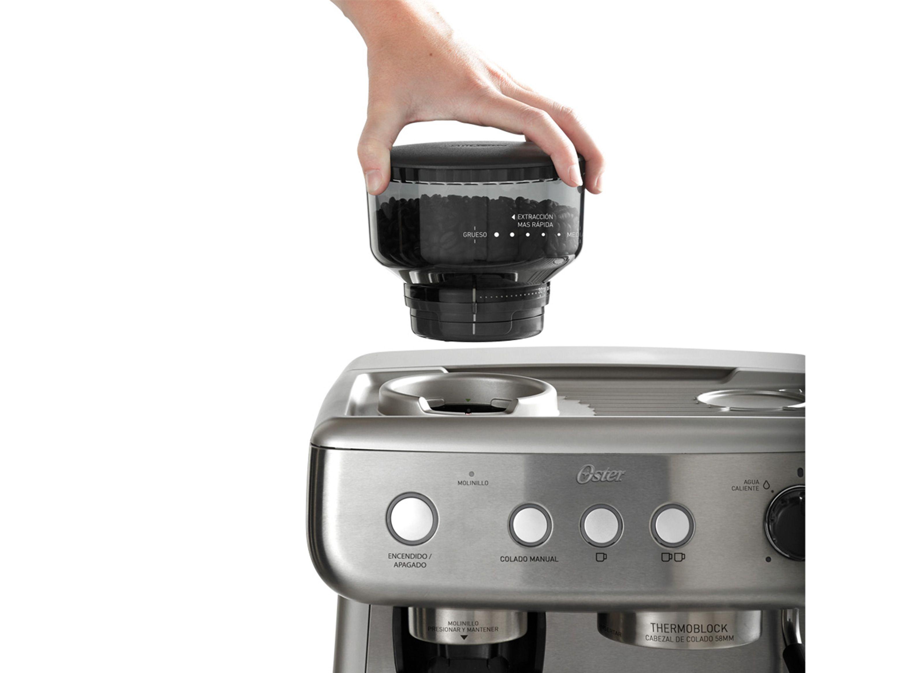 Cafetera Espresso Perfect Brew Molino Integrado 7300-4