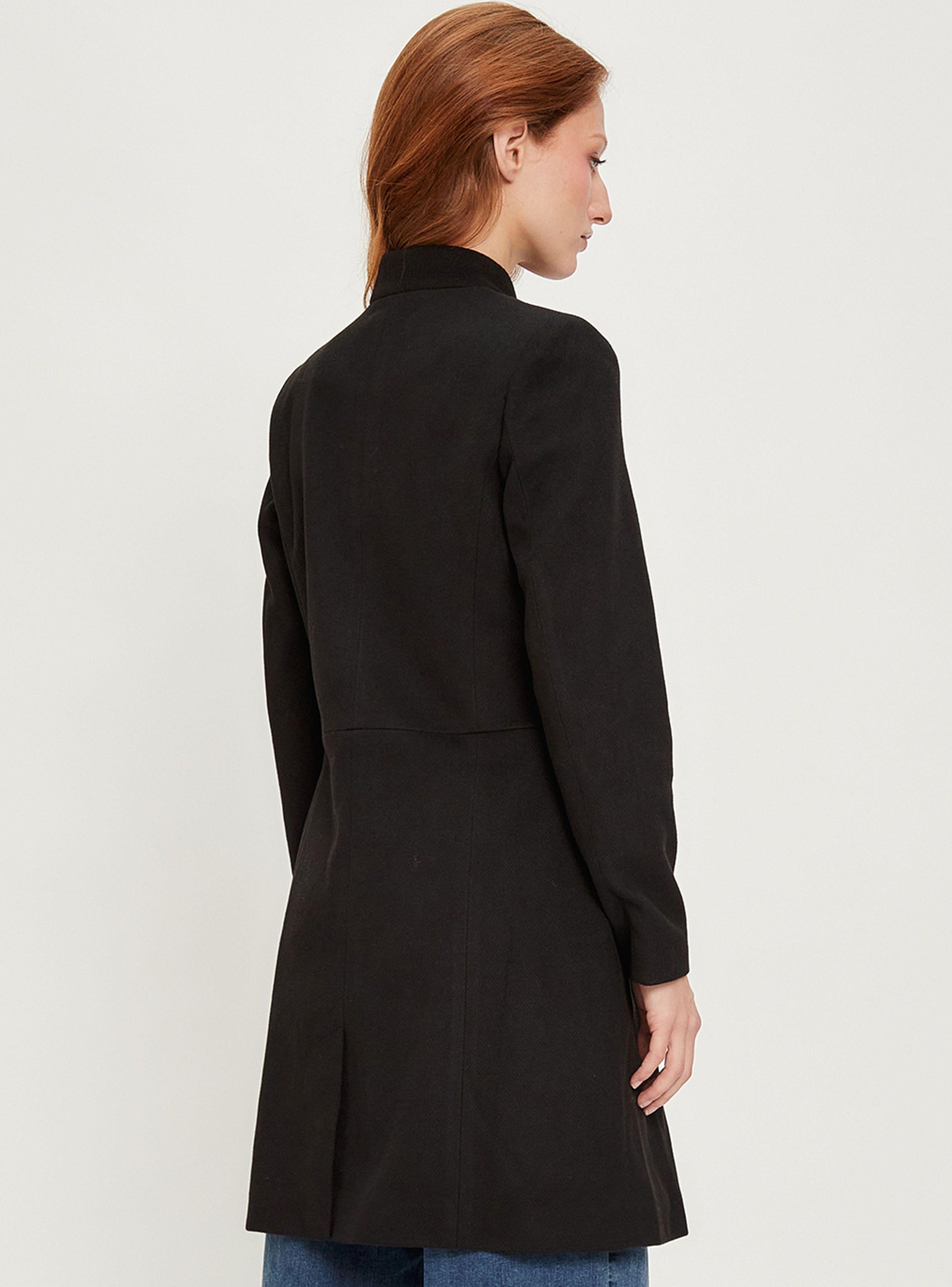 Abrigo Liso Corte Básico Moda-1