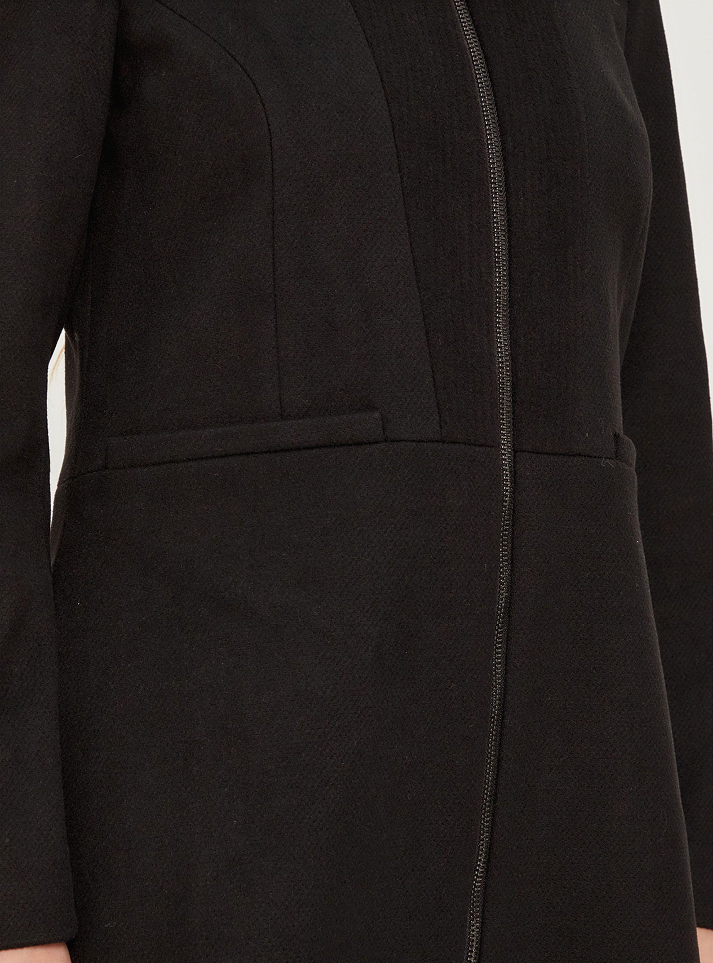 Abrigo Liso Corte Básico Moda-2