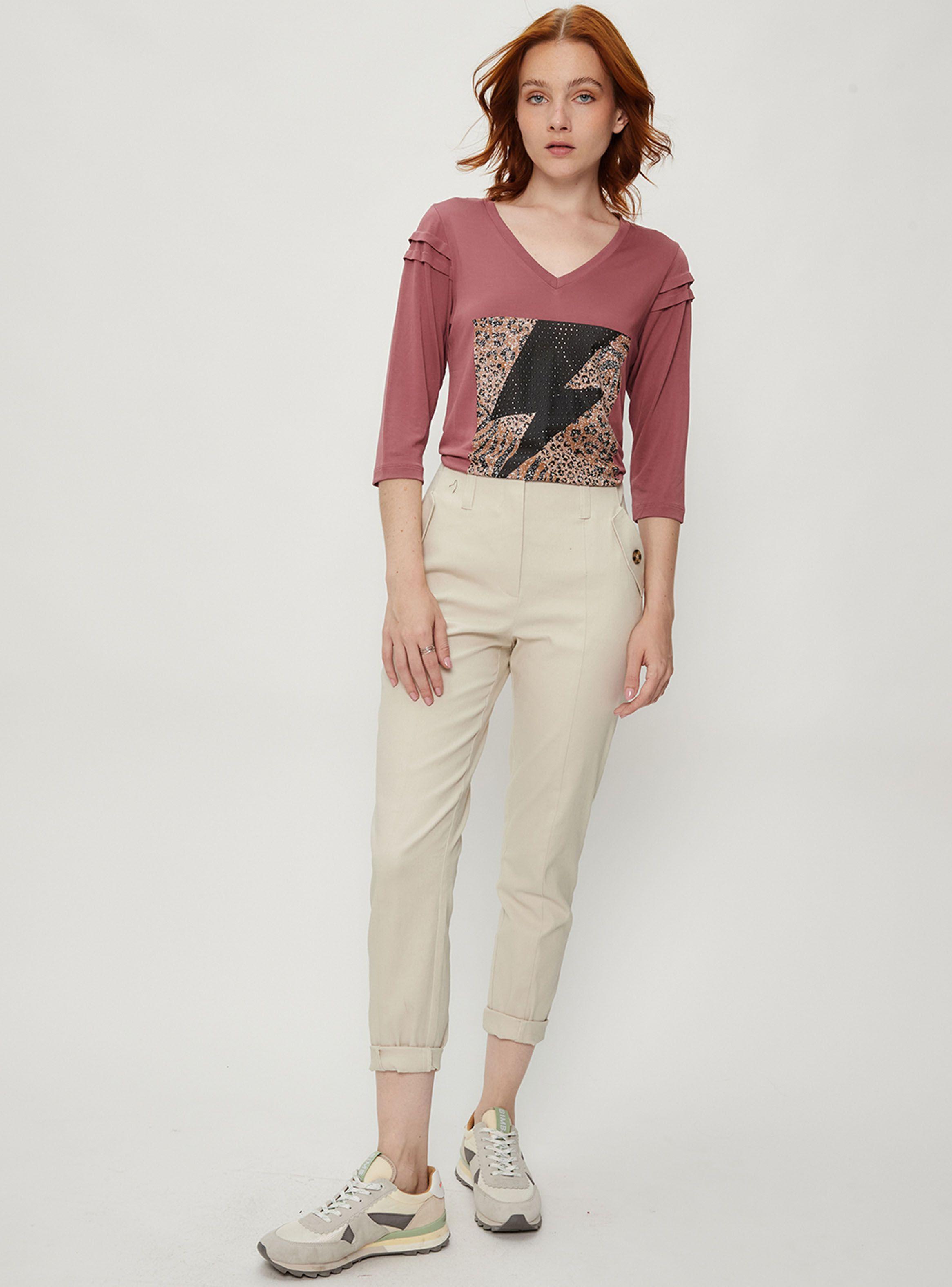 Polera Estampada Rayo-4