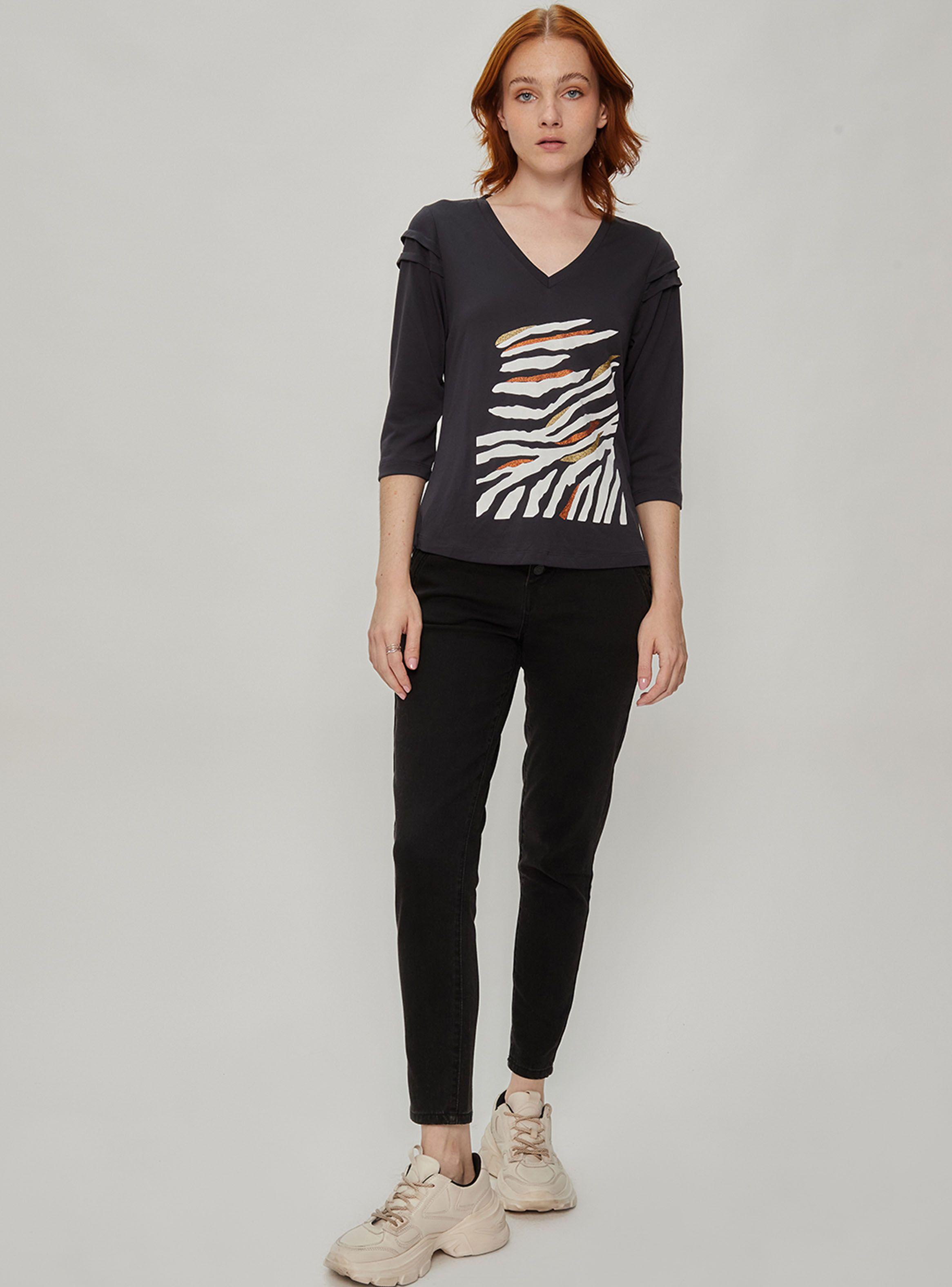 Polera Estampada Front Forms-4