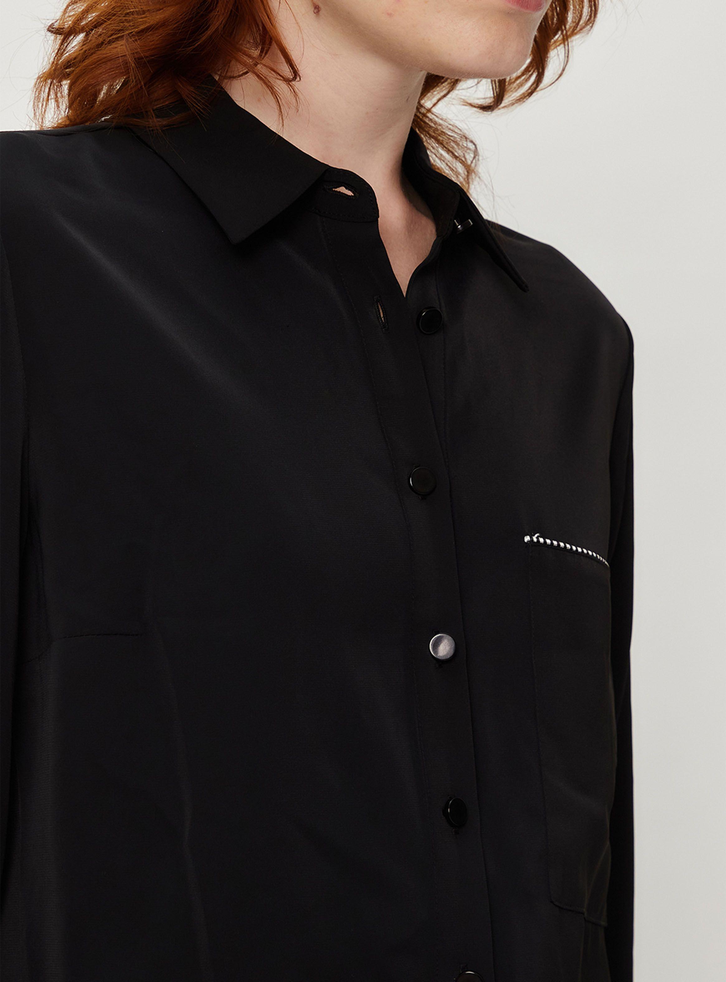 Blusa Lisa con Bolsillo Color-2