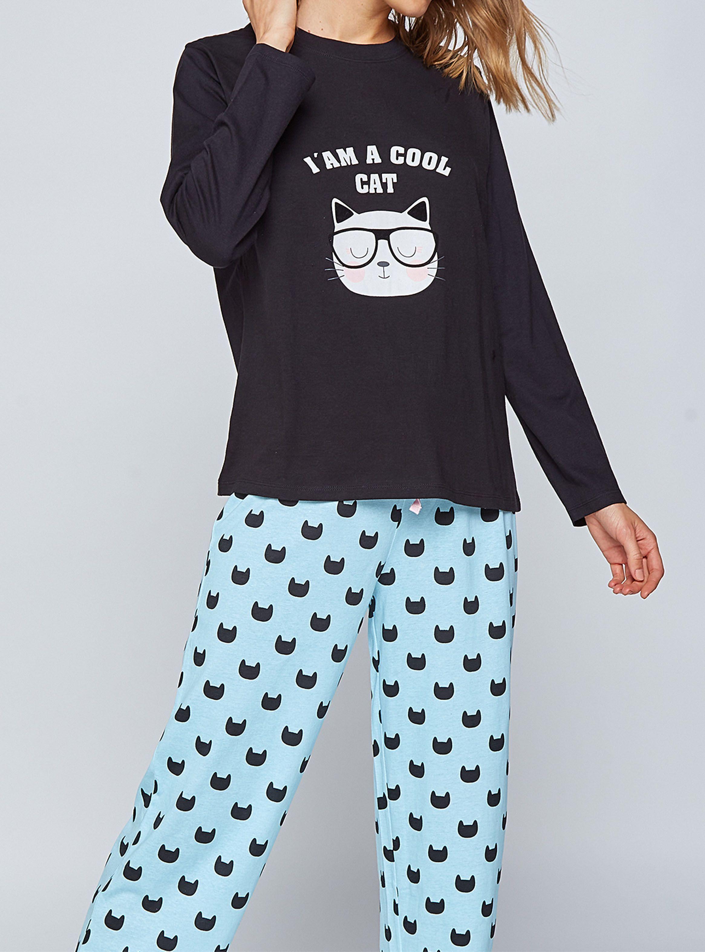 Pijama Algodón Animales-1