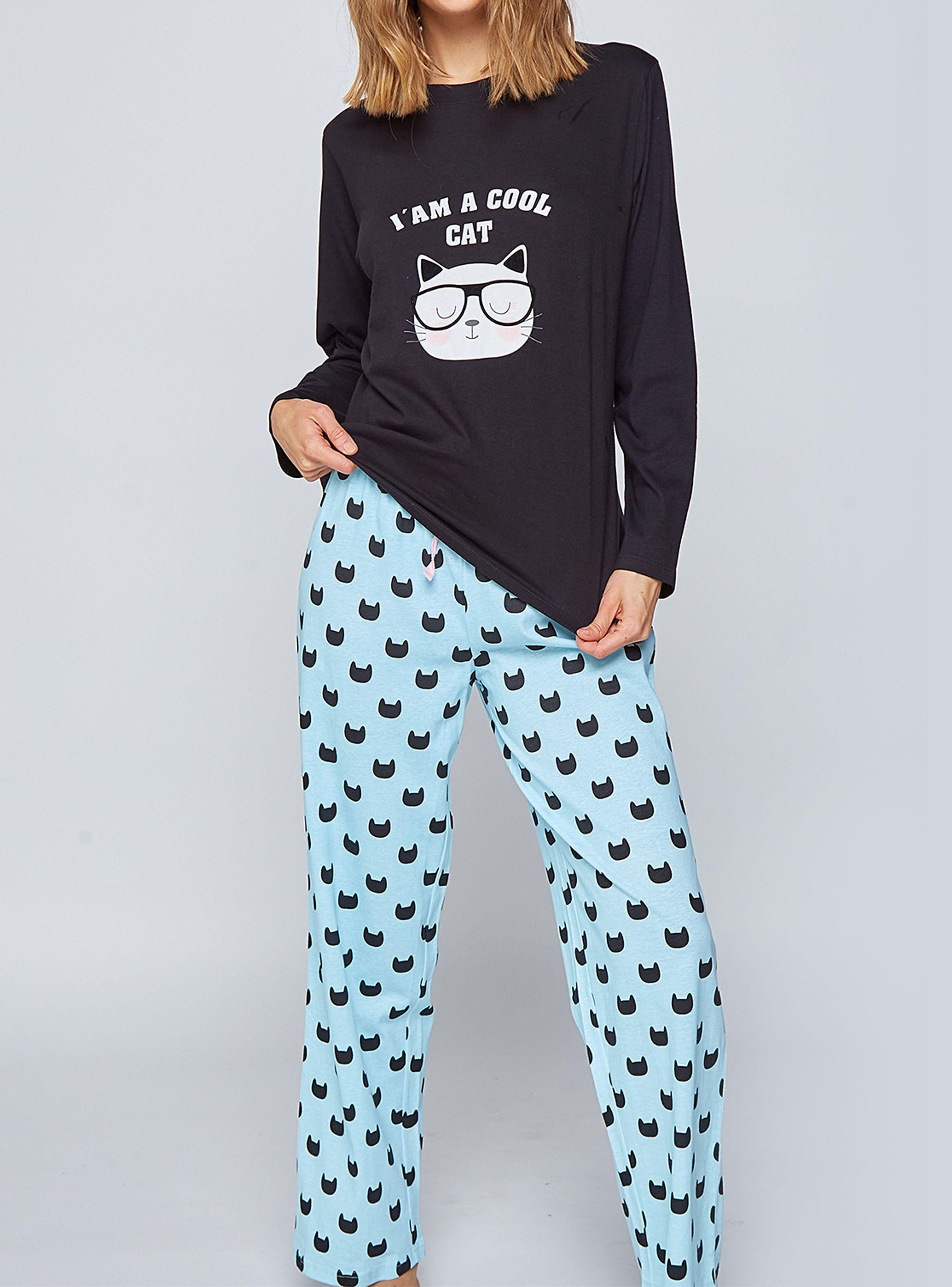 Pijama Algodón Animales-0