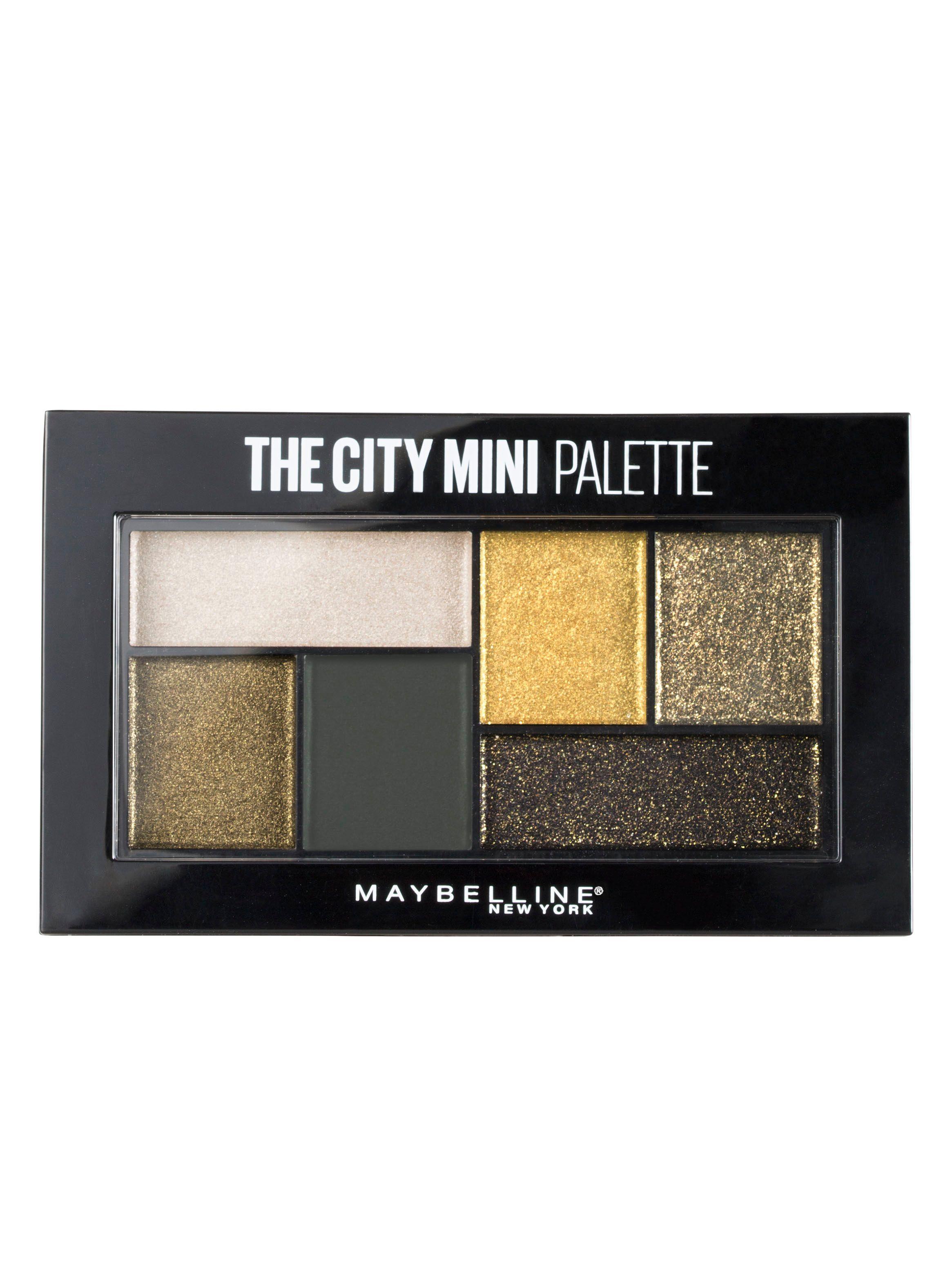 Paleta Maybelline de Sombras City Mini s Urban Jungle-2