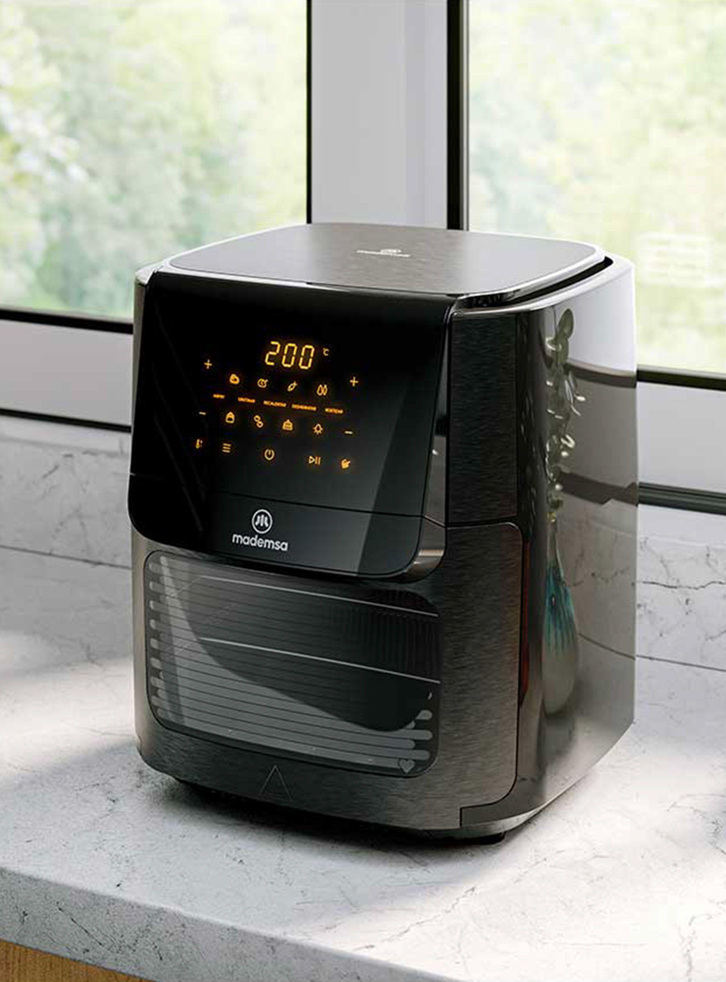 Freidora de Aire 1700W 12 Litros MAF90 Negro-3