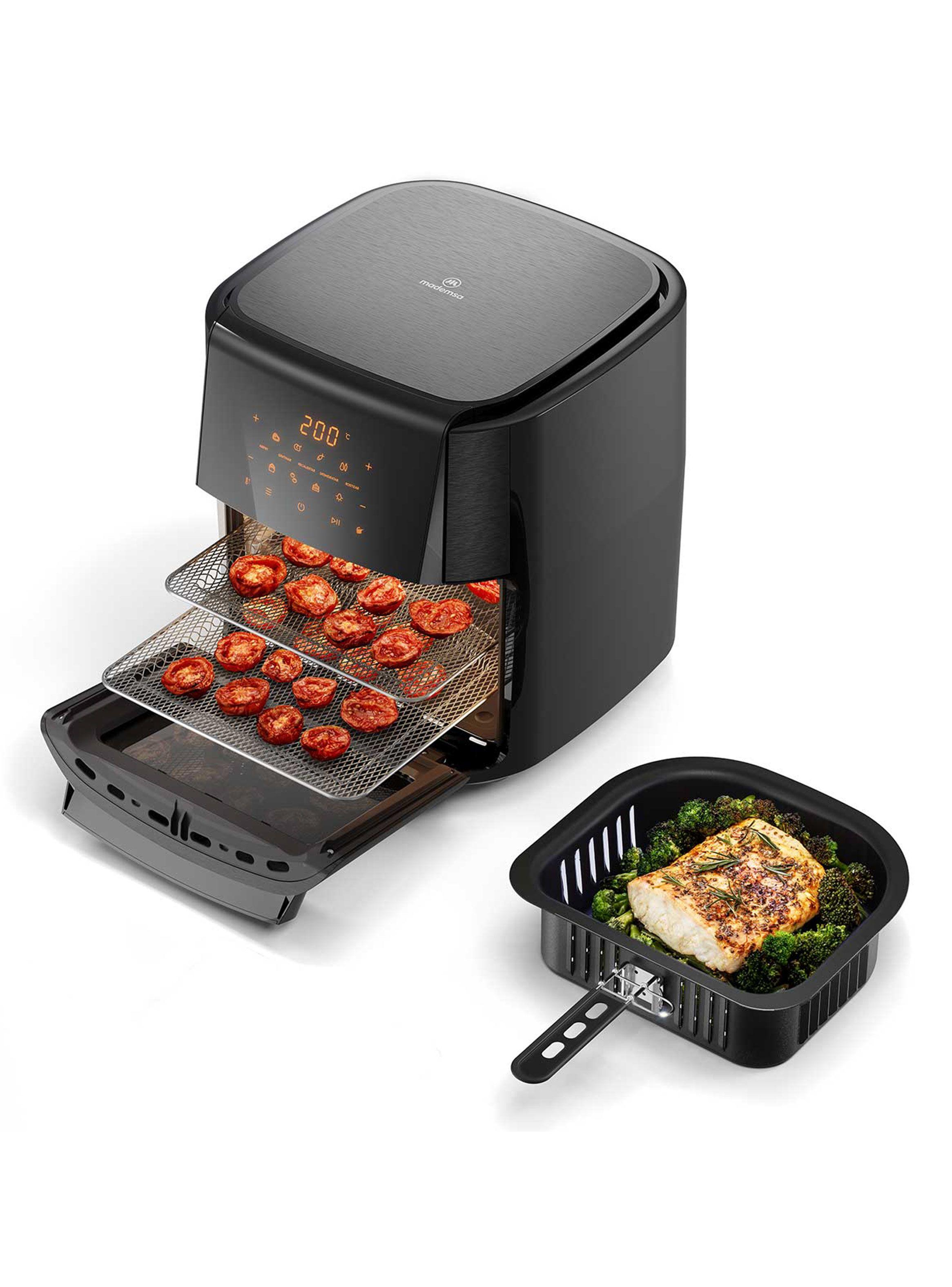 Freidora de Aire 1700W 12 Litros MAF90 Negro-2