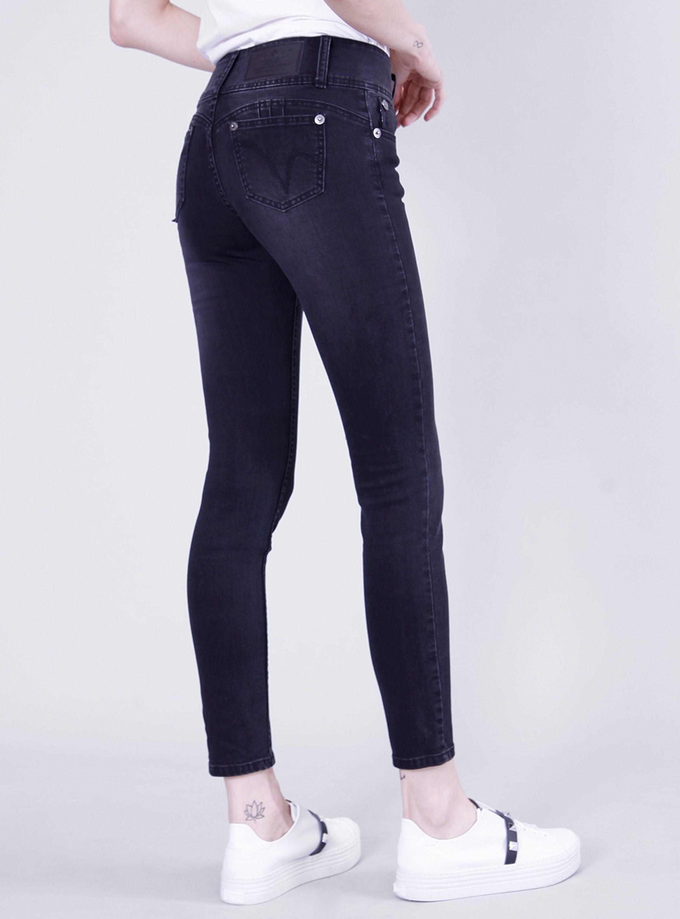 Jeans Tiro Alto Ellus-1