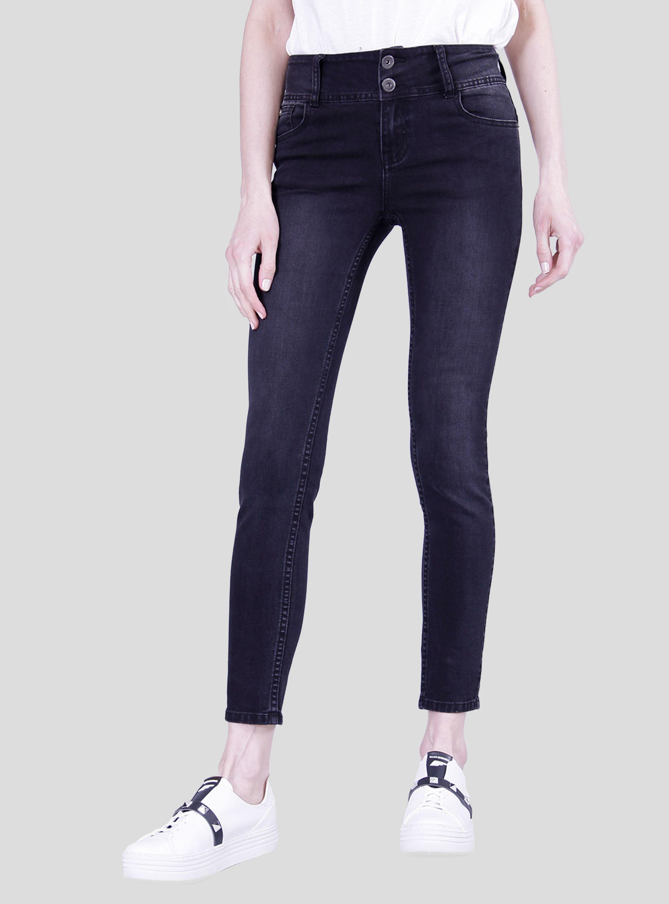 Jeans Tiro Alto Ellus-0