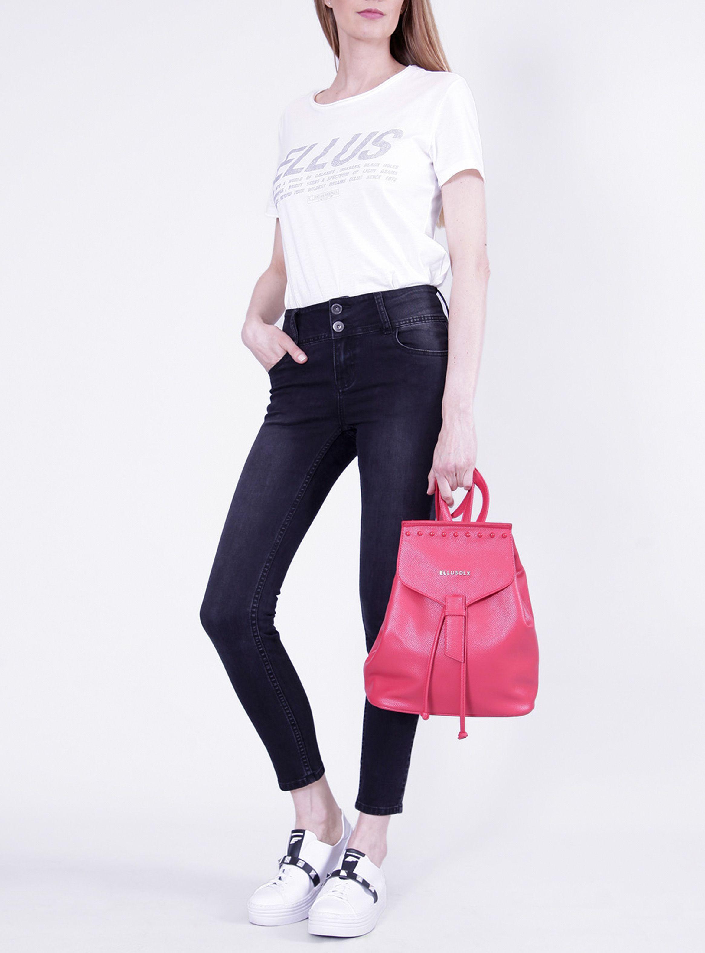 Jeans Tiro Alto Ellus-3