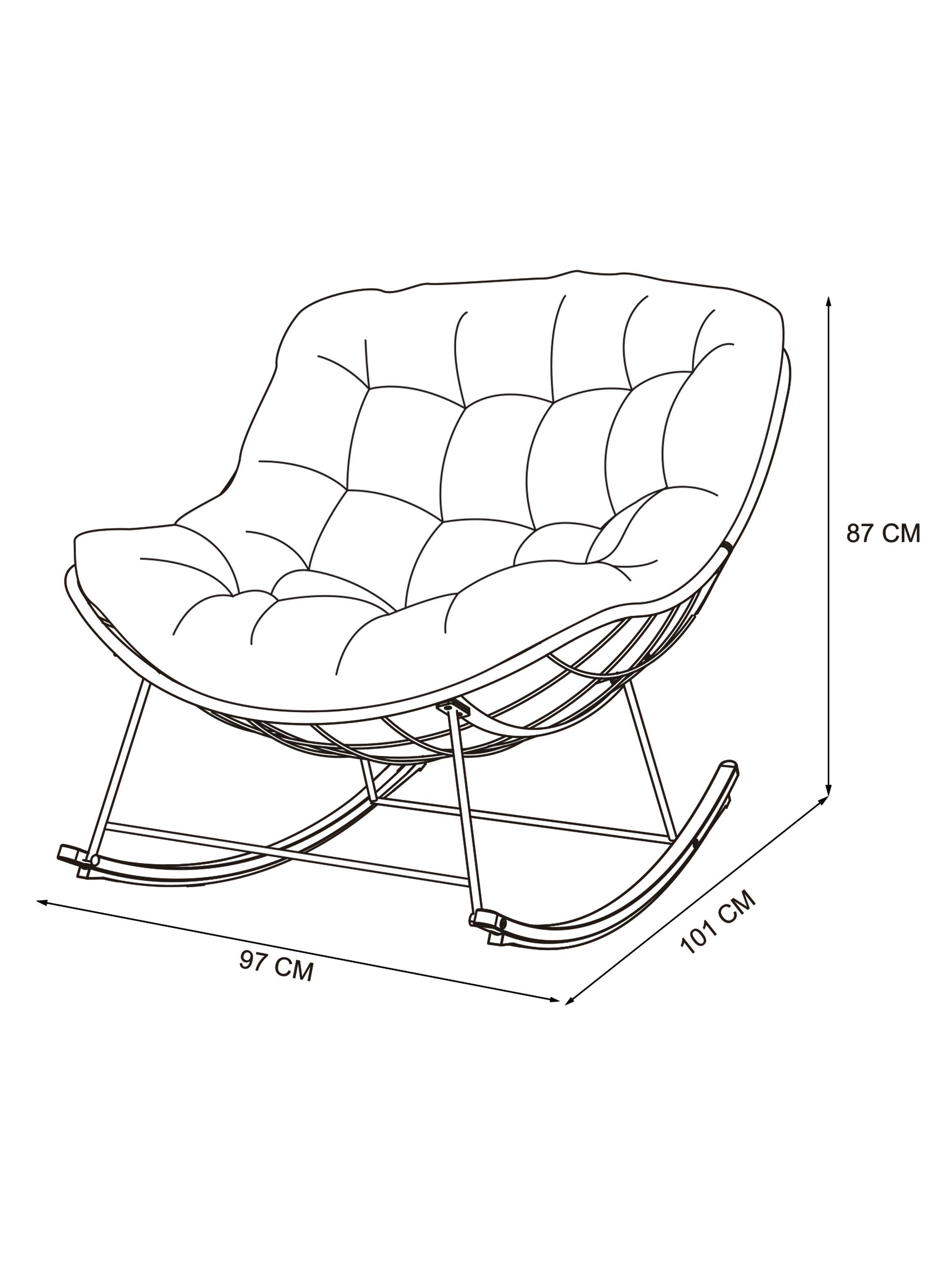 Silla Mecedora Royal-1