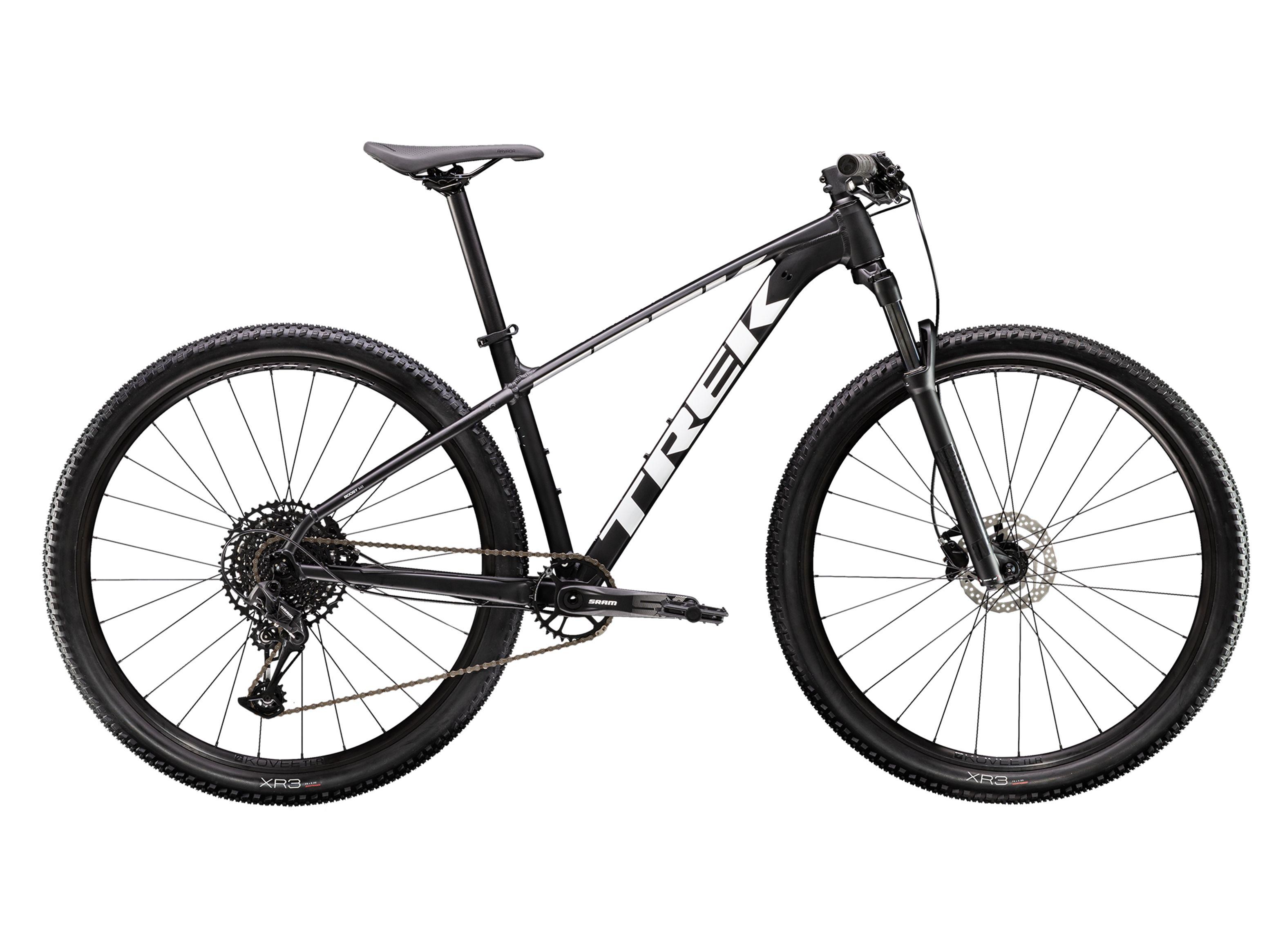 Bicicleta MTB Trek Hombre Aro 29" X-Caliber 8 Negro-0