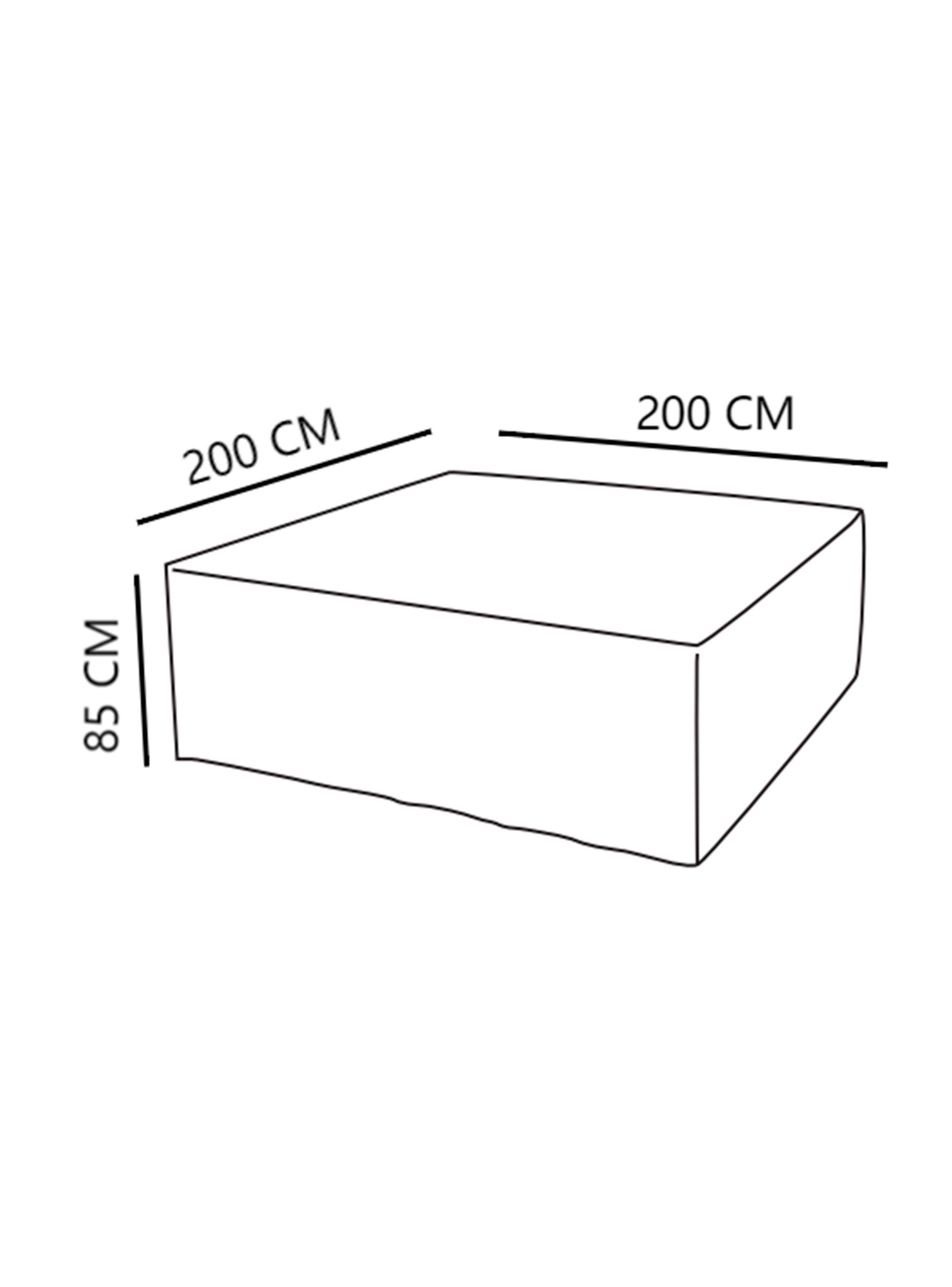 Funda Living Impermeable Oxford 200x200 cm-3