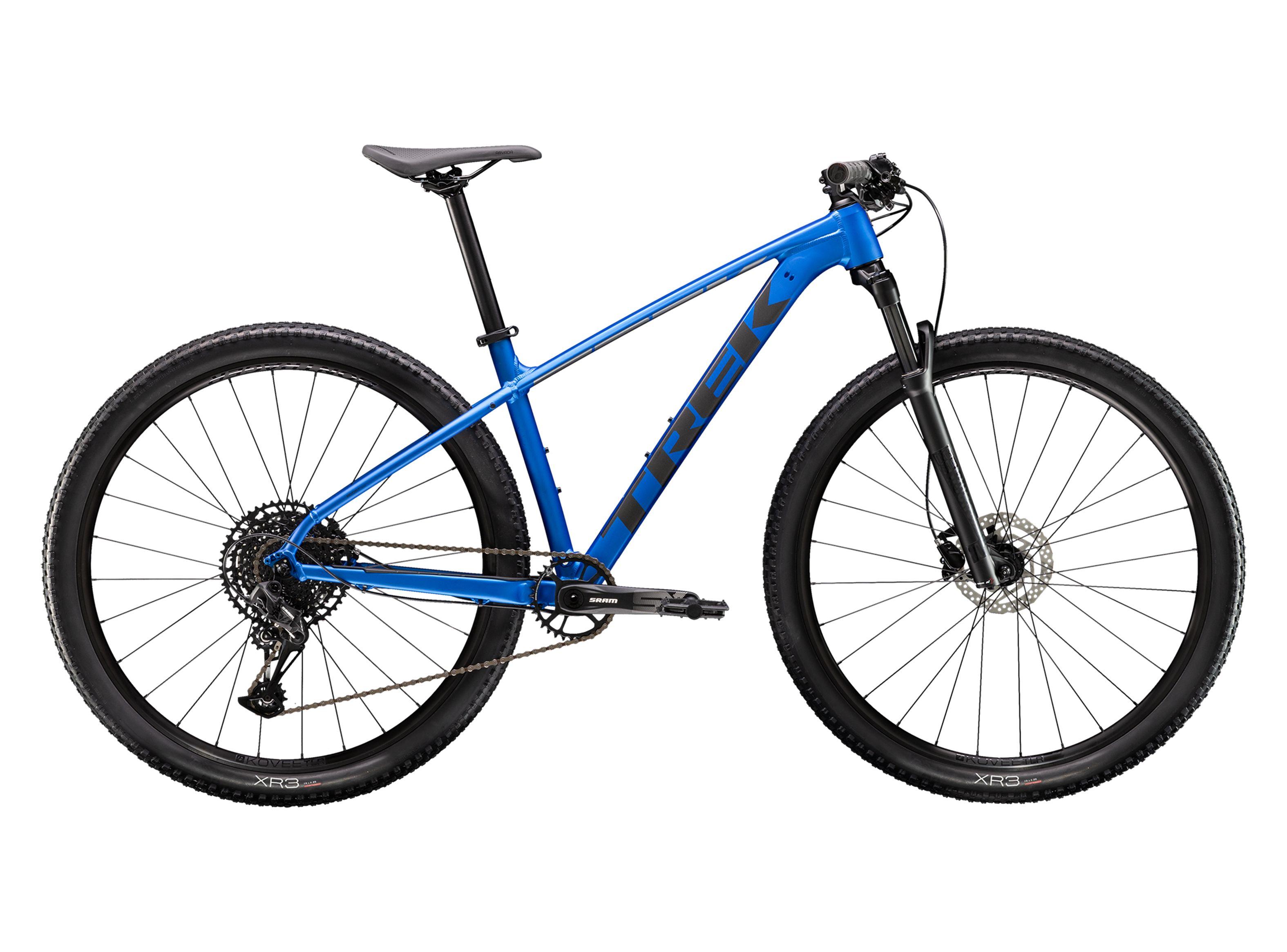 Bicicleta MTB Trek Hombre Aro 29" X-Caliber 8 Azul-0