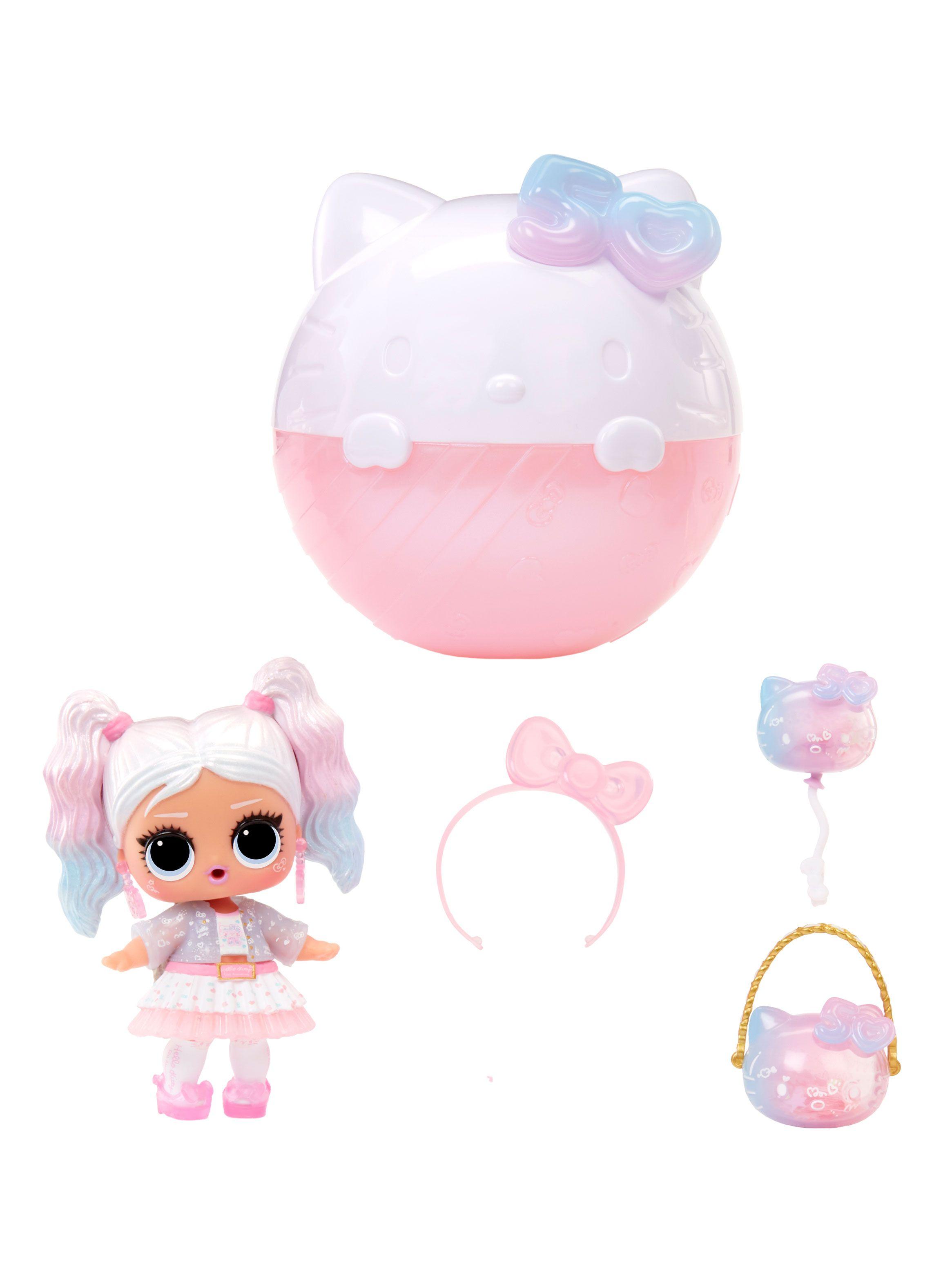 Muñeca L.O.L. Surprise Loves Hello Kitty Tots-3