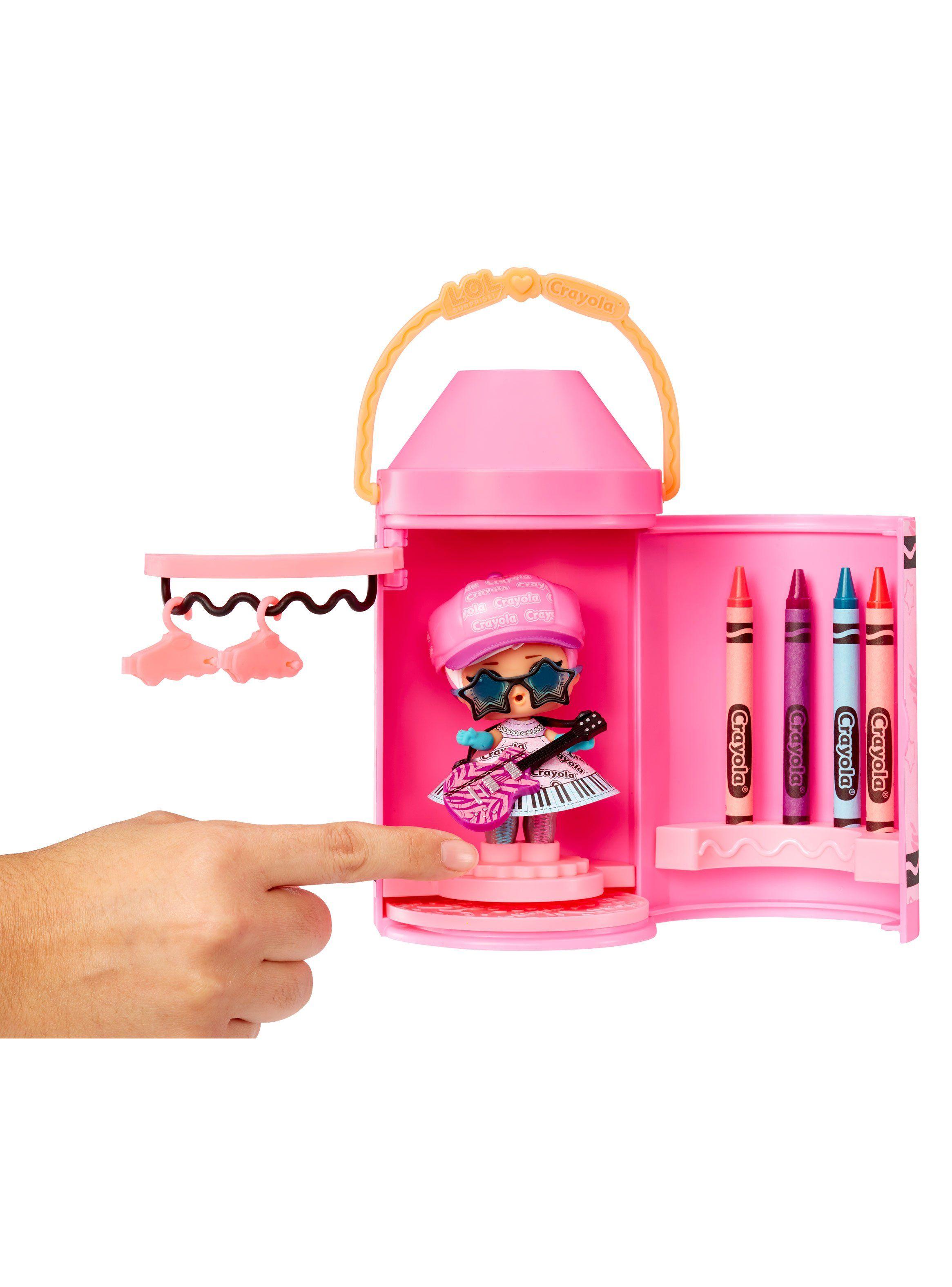 Muñeca L.O.L. Surprise Loves CRAYOLA Color Me Studio-1