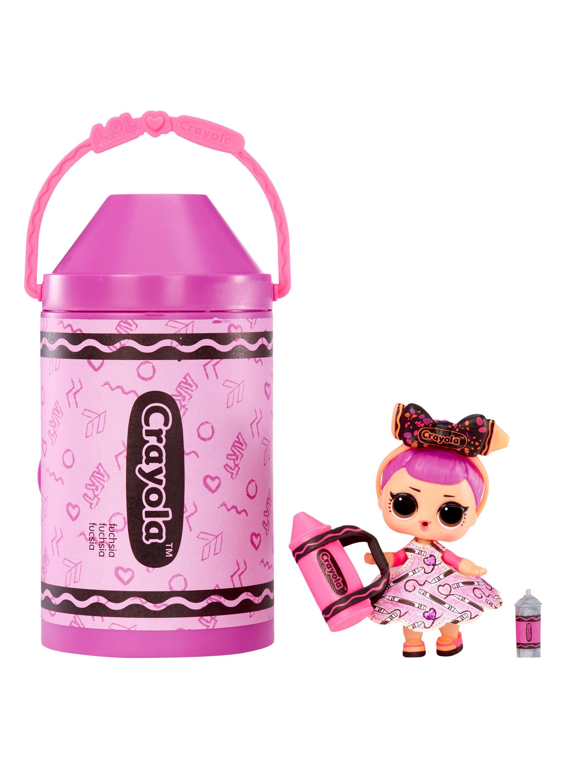 Muñeca L.O.L. Surprise Loves CRAYOLA Color Me Studio-0