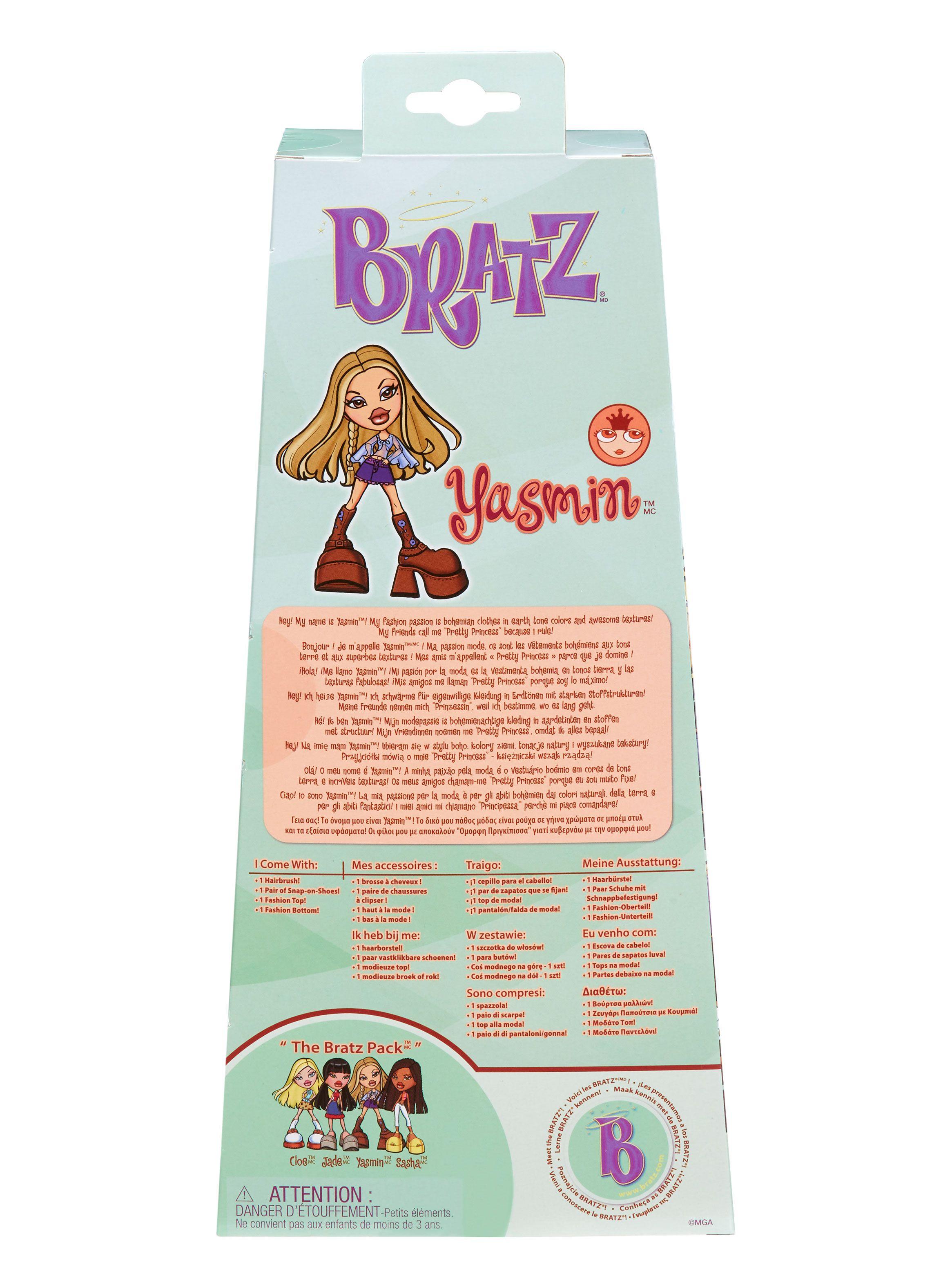 Muñeca Bratz Yasmin-3