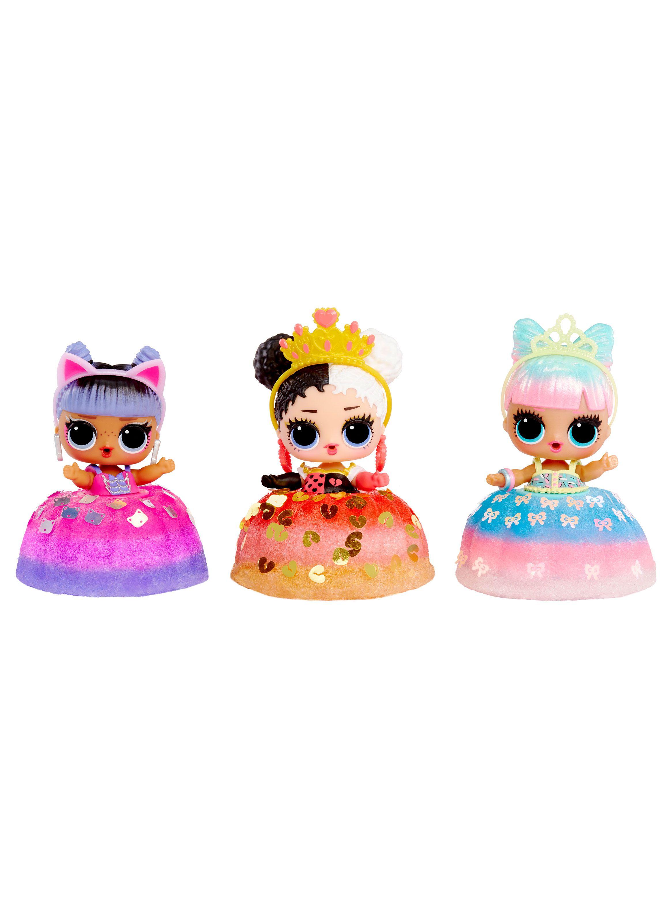 Muñeca L.O.L. Surprise Mix & Make Birthday Cake Tots-5