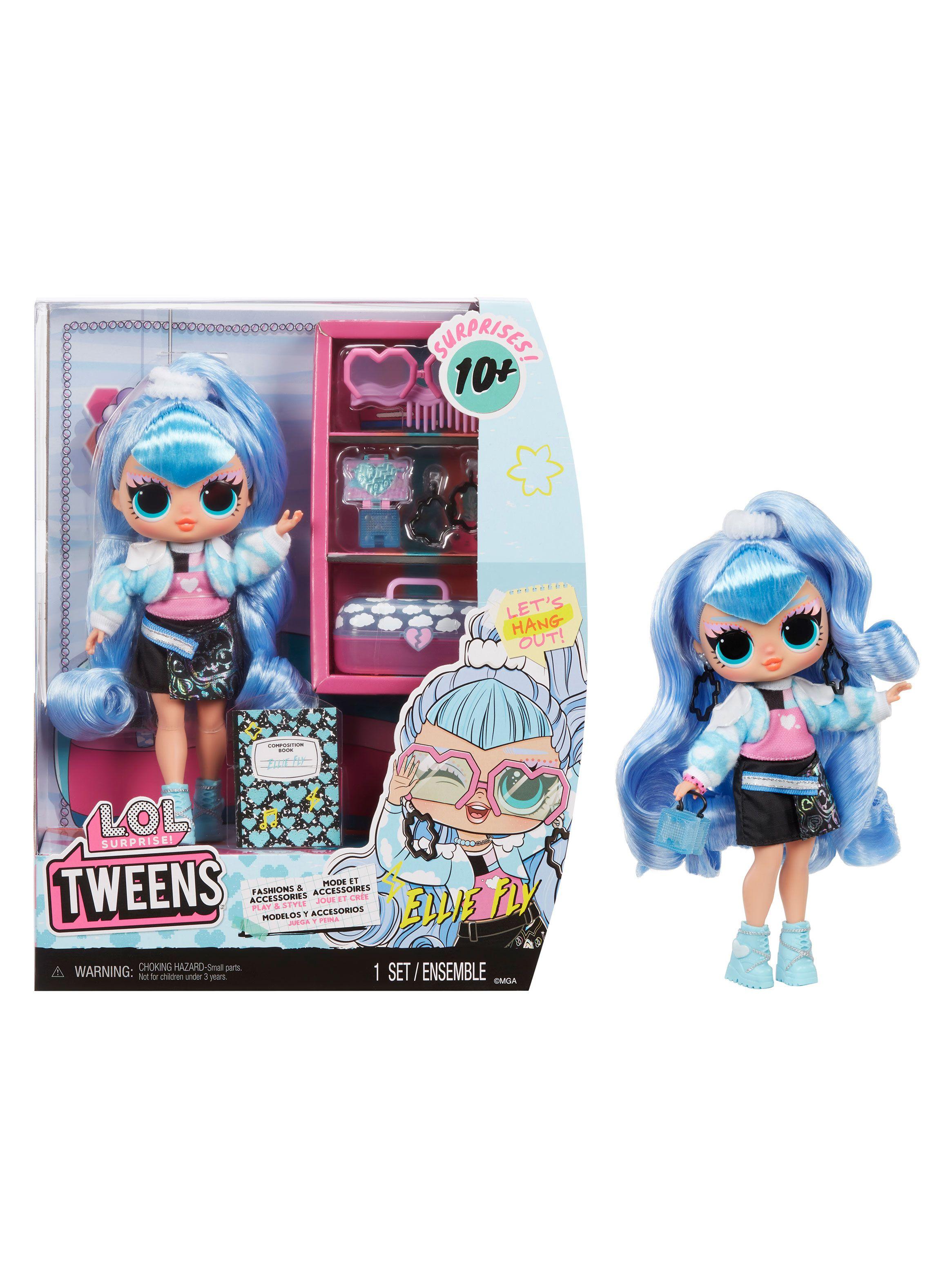 Muñeca L.O.L. Surprise Tweens Core Ellie Fly-5