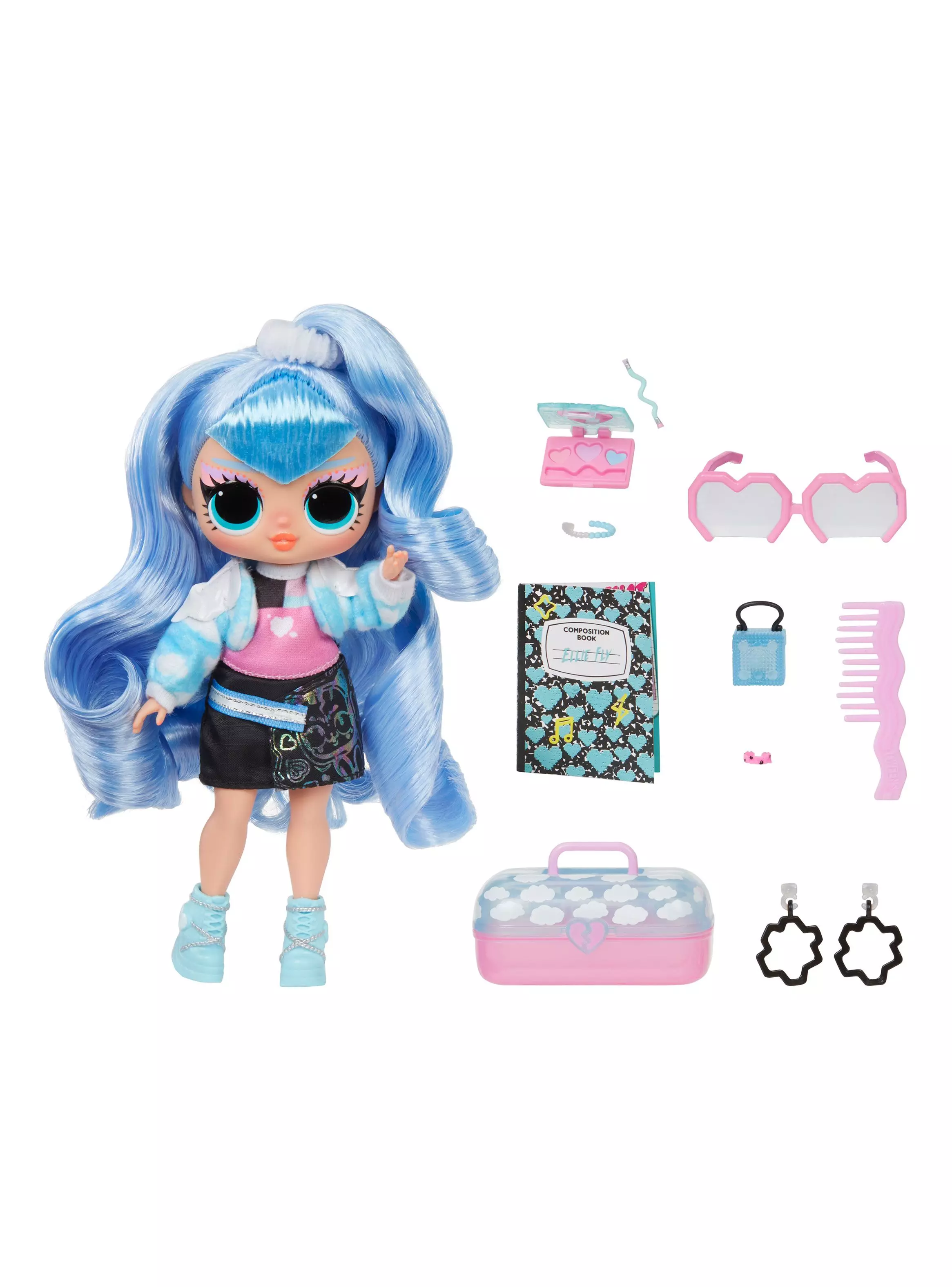 Muñeca L.O.L. Surprise Tweens Core Ellie Fly-0