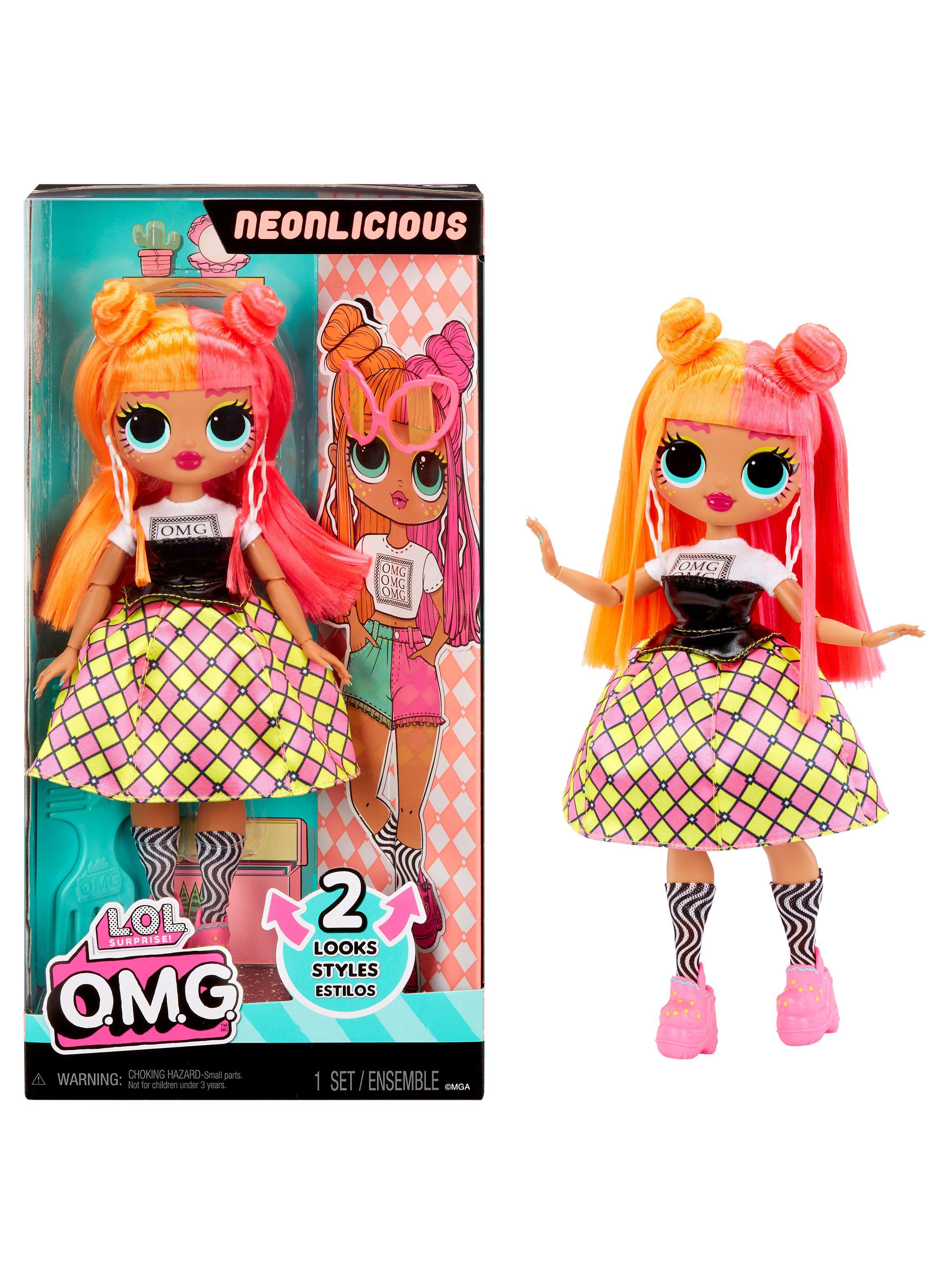 Muñeca L.O.L. Surprise OMG HoS Neonlicious-4