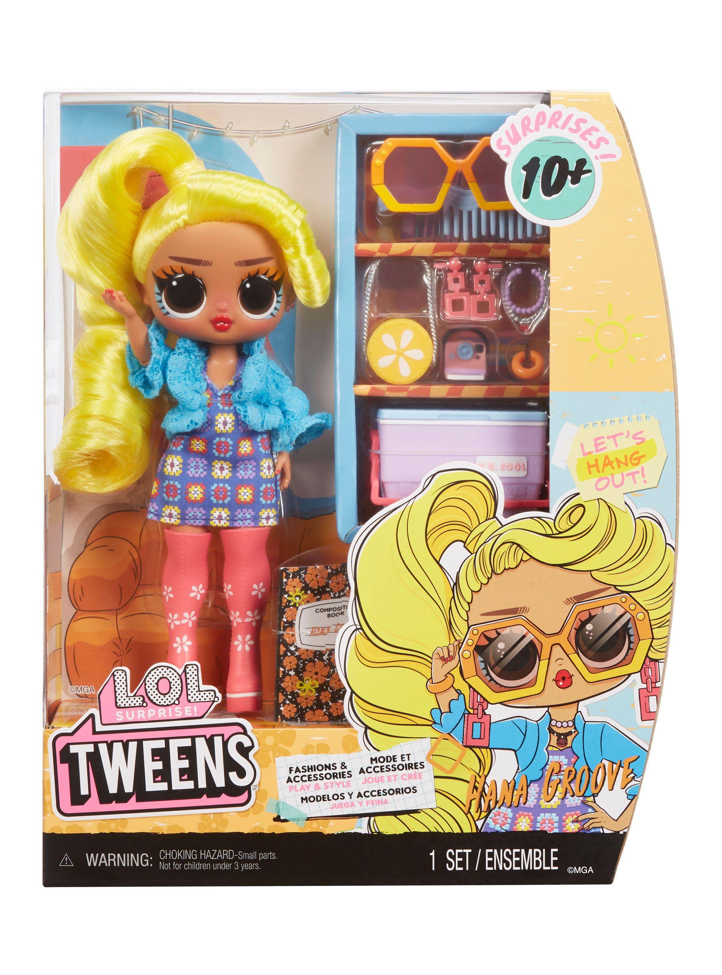 Muñeca L.O.L. Surprise Tweens Core Hana Groove-5